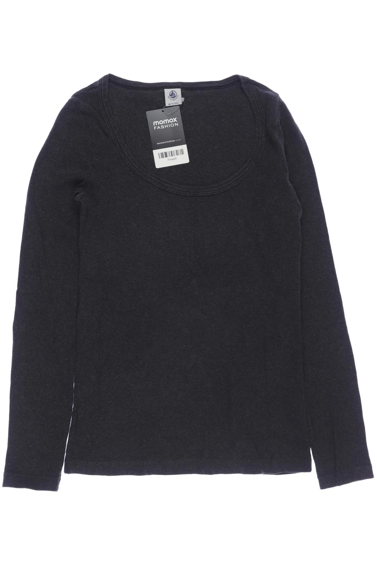 

Petit Bateau Damen Langarmshirt, grau, Gr. 16
