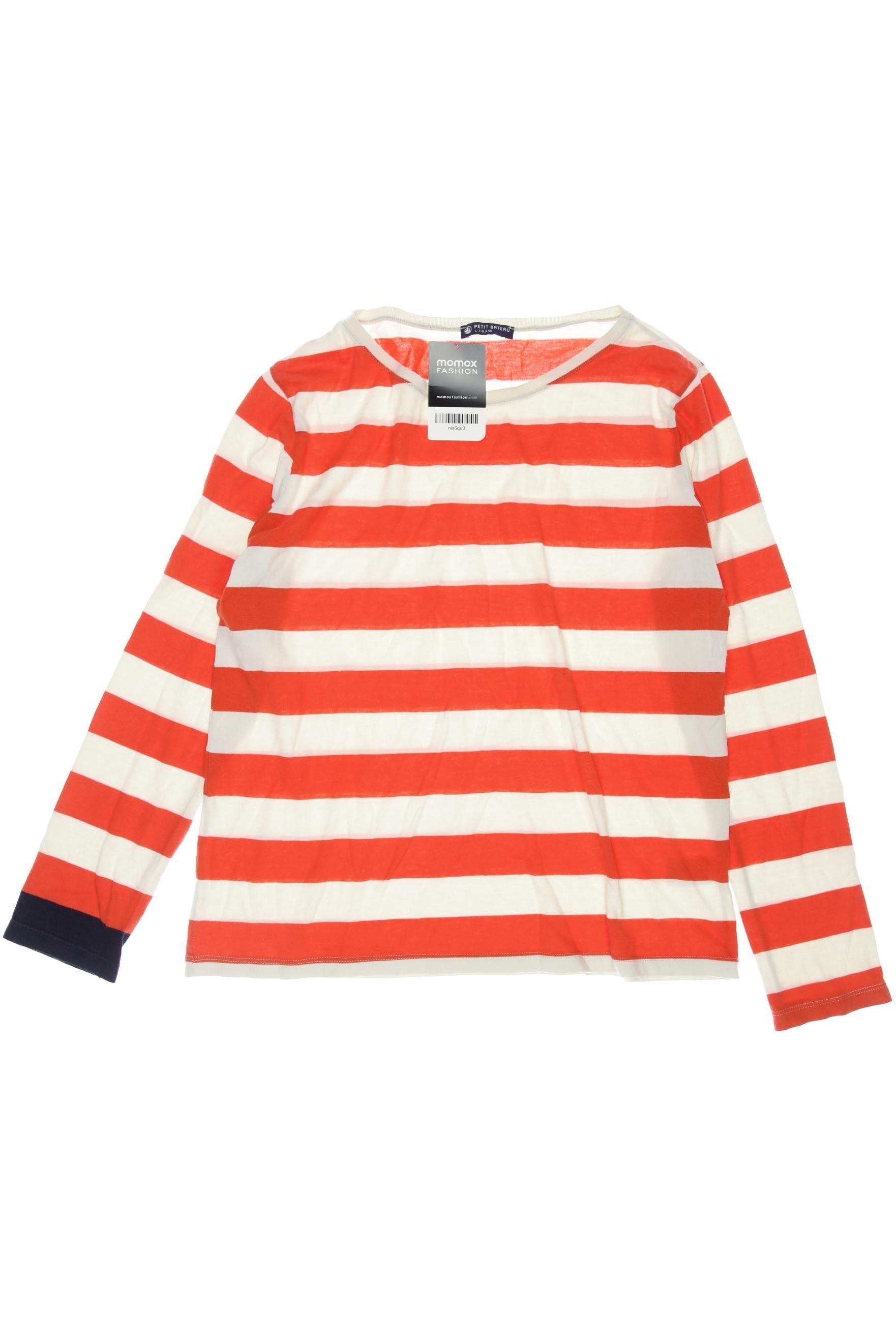 

Petit Bateau Damen Langarmshirt, rot, Gr. 158