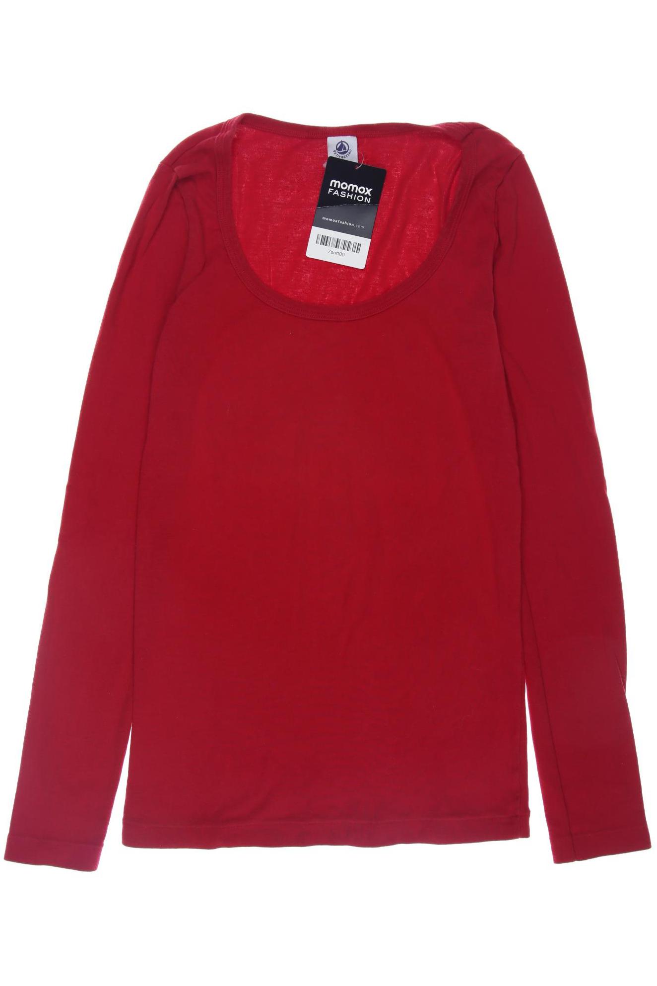 

Petit Bateau Mädchen Langarmshirt, rot