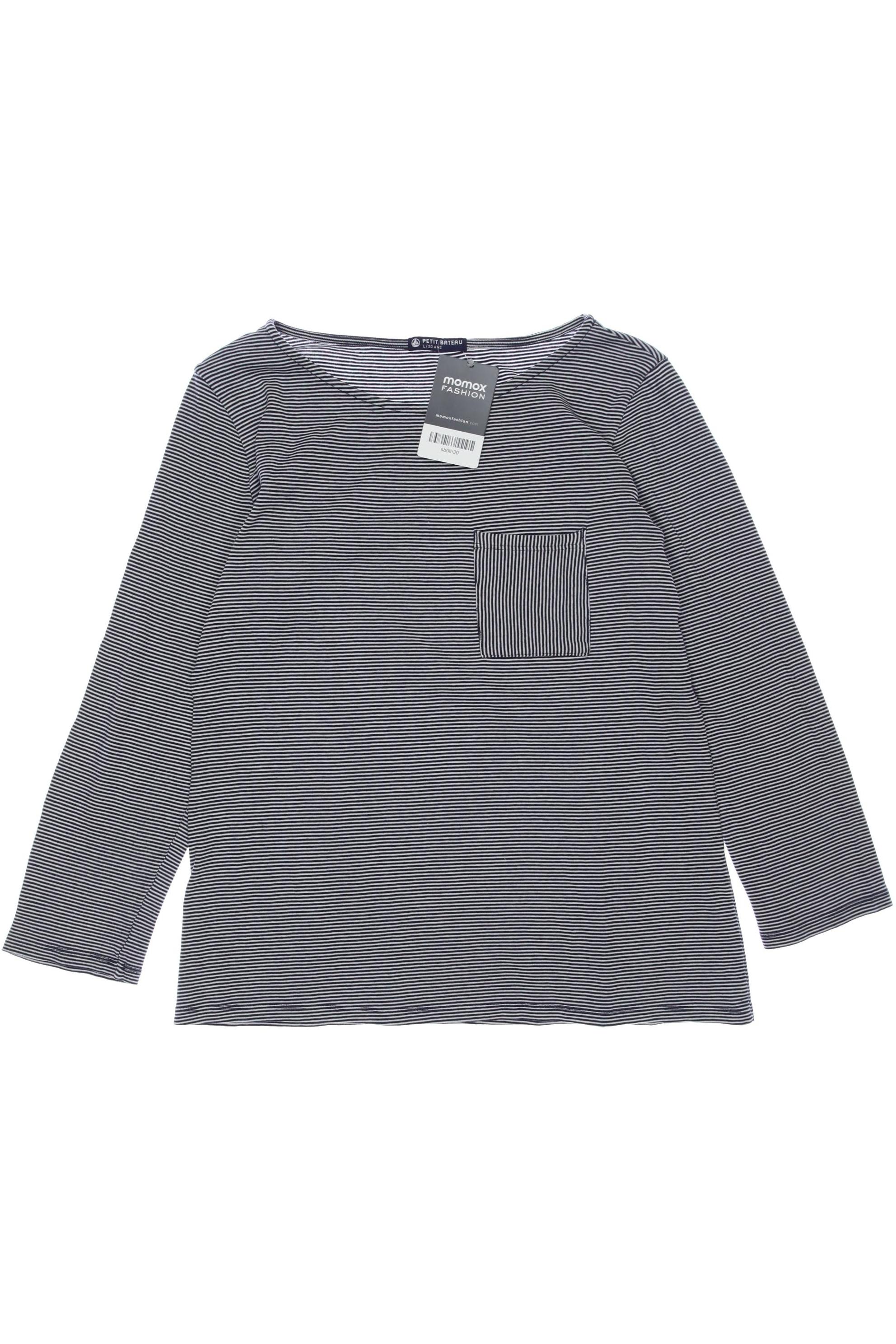 

Petit Bateau Mädchen Langarmshirt, marineblau, Gr. 158