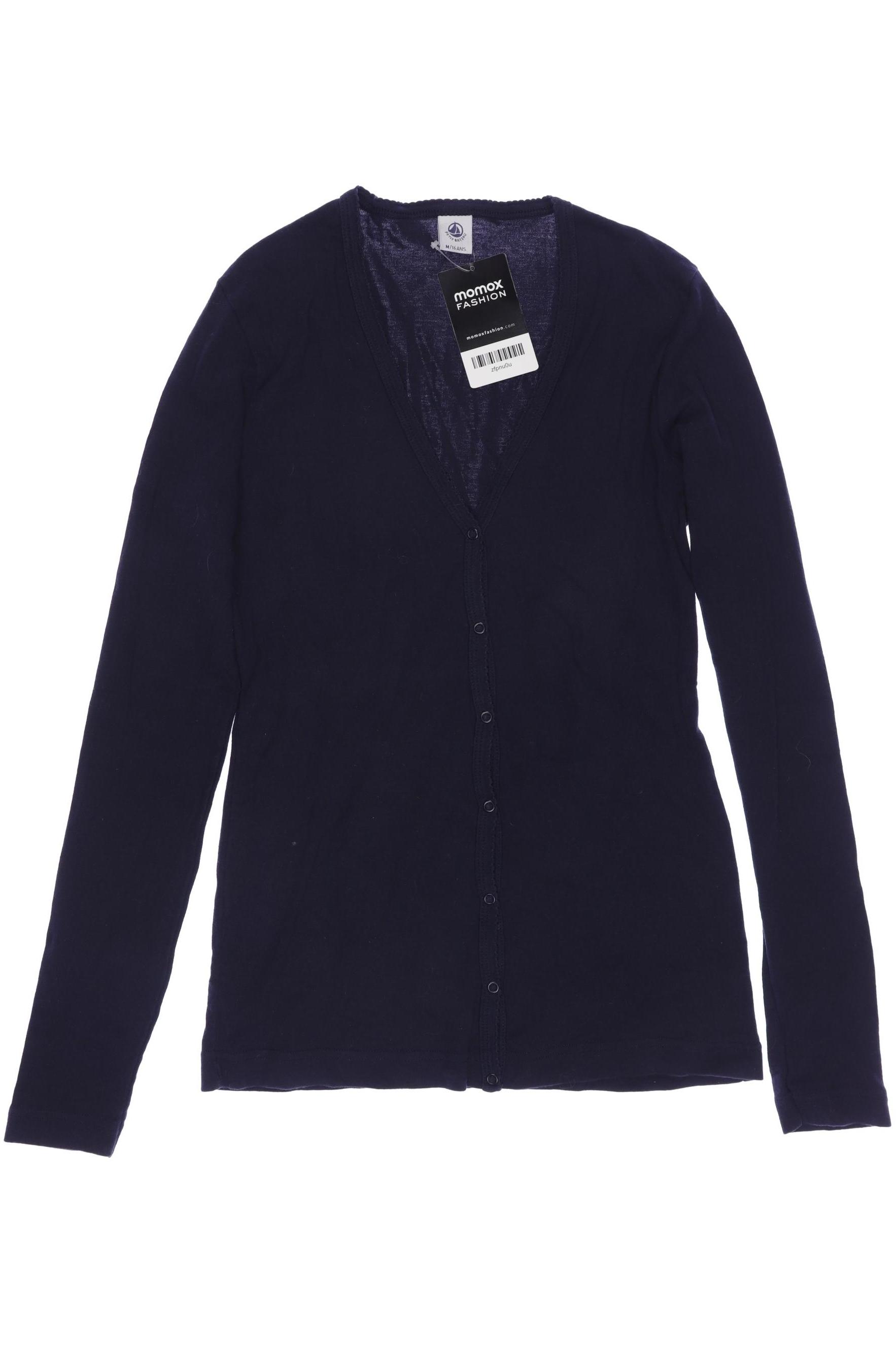 

Petit Bateau Mädchen Strickjacke, marineblau, Gr. 16