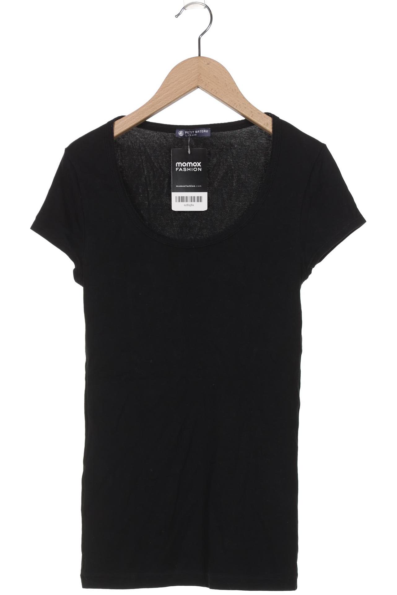

Petit Bateau Damen T-Shirt, schwarz, Gr. 158