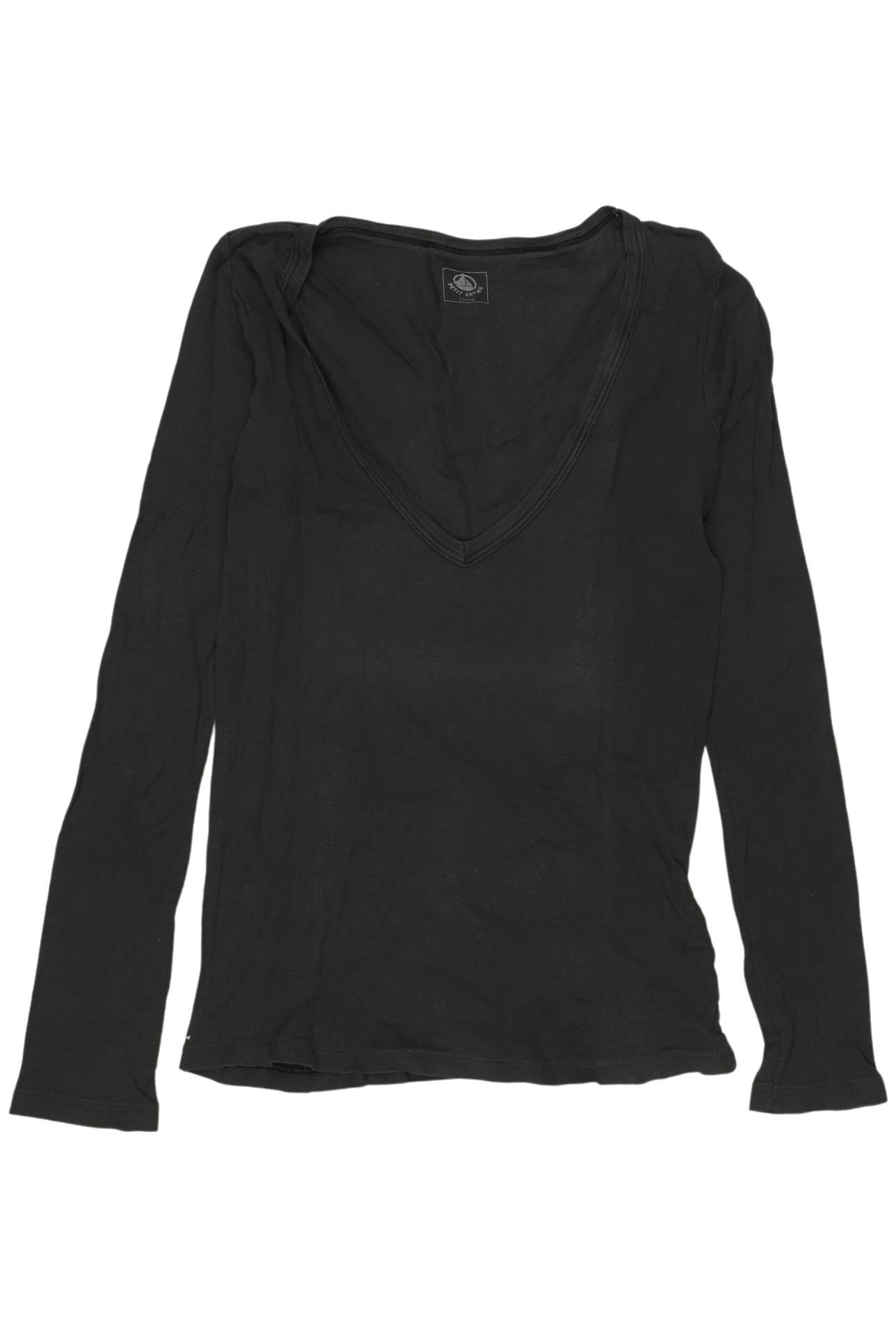 

Petit Bateau Mädchen Langarmshirt, grau, Gr. 14