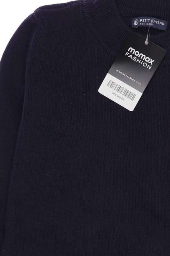 Thumbnail - Petit Bateau Mädchen Pullover, marineblau, Gr. 122
