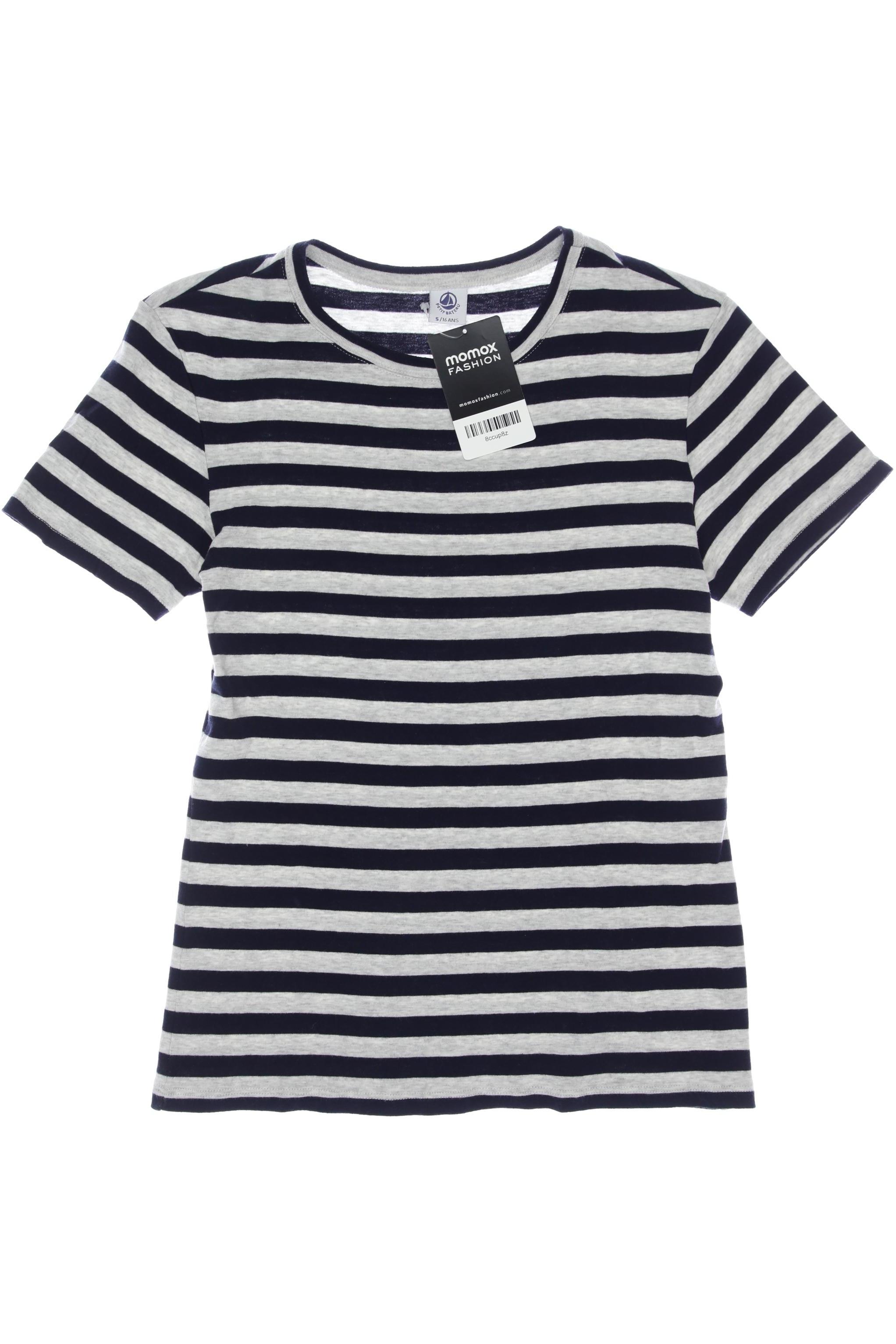 

Petit Bateau Damen T-Shirt, marineblau, Gr. 16