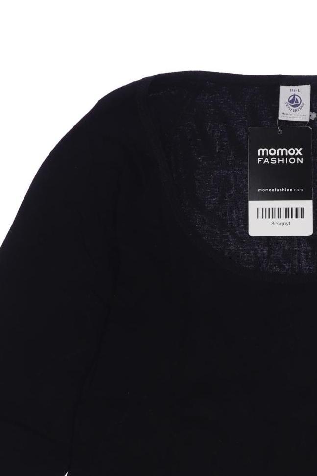 Thumbnail - Petit Bateau Mädchen Langarmshirt, schwarz, Gr. 18