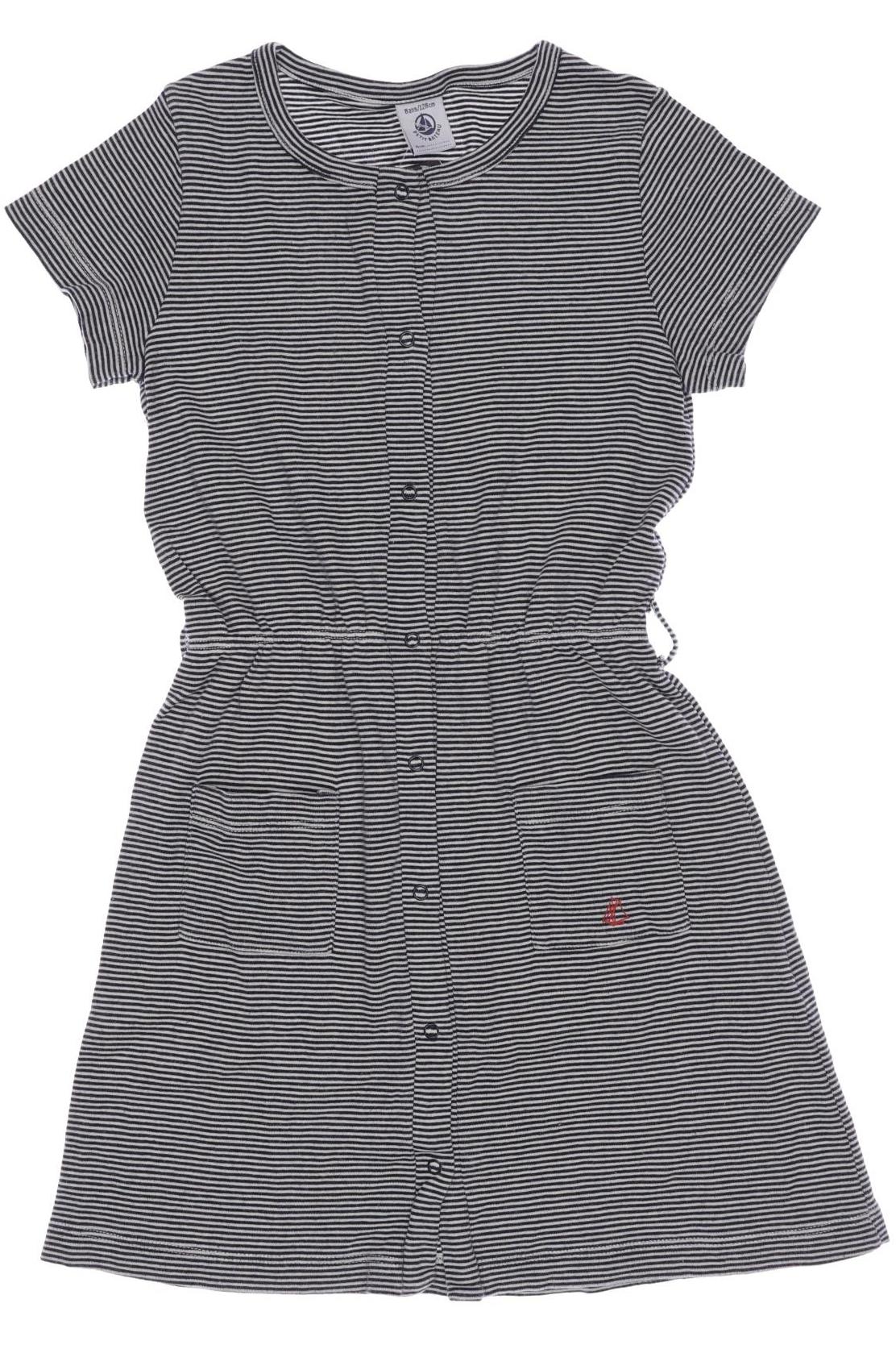 

Petit Bateau Damen Kleid, grau, Gr. 128