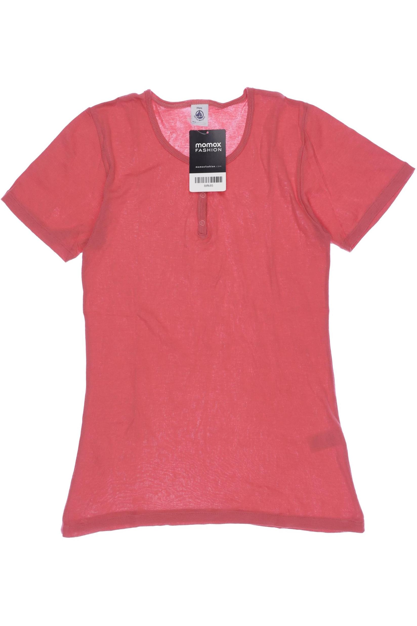 

Petit Bateau Damen T-Shirt, rot, Gr. 16
