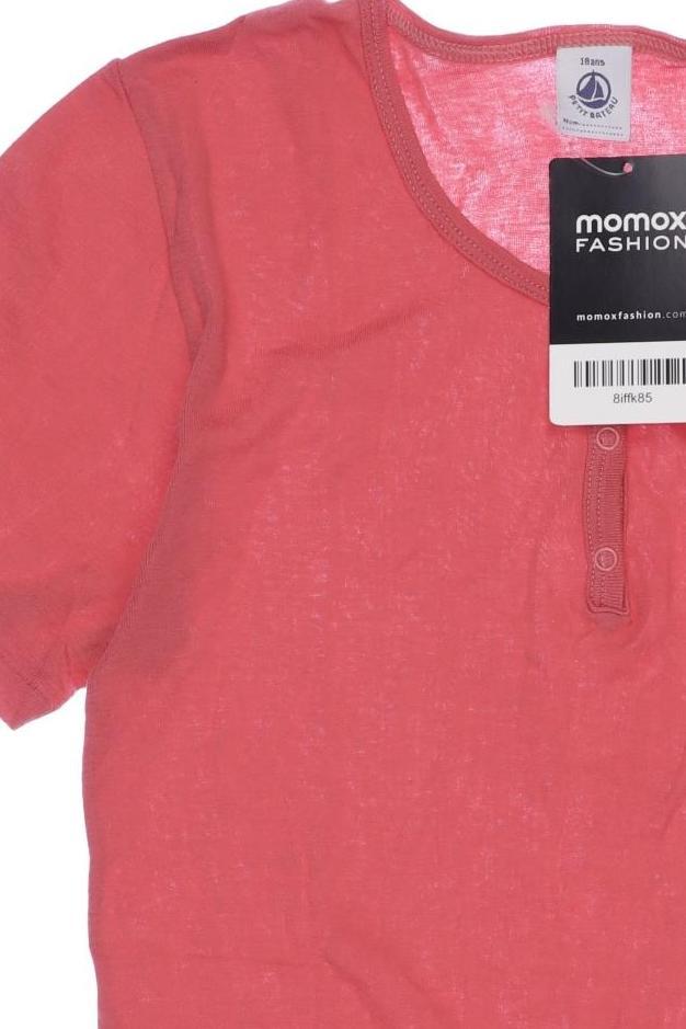 Thumbnail - Petit Bateau Mädchen T-Shirt, rot, Gr. 16
