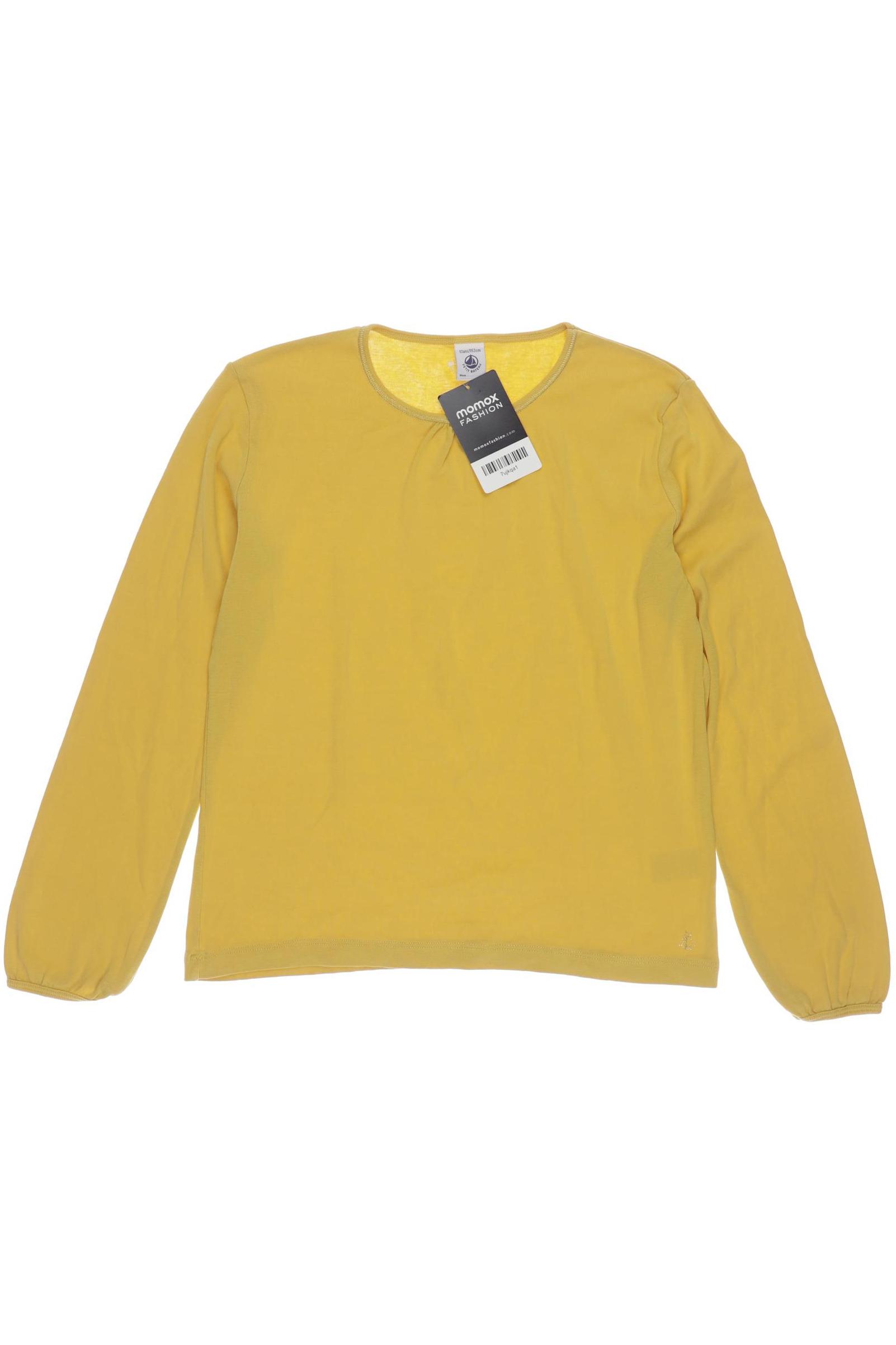 

Petit Bateau Mädchen Langarmshirt, gelb