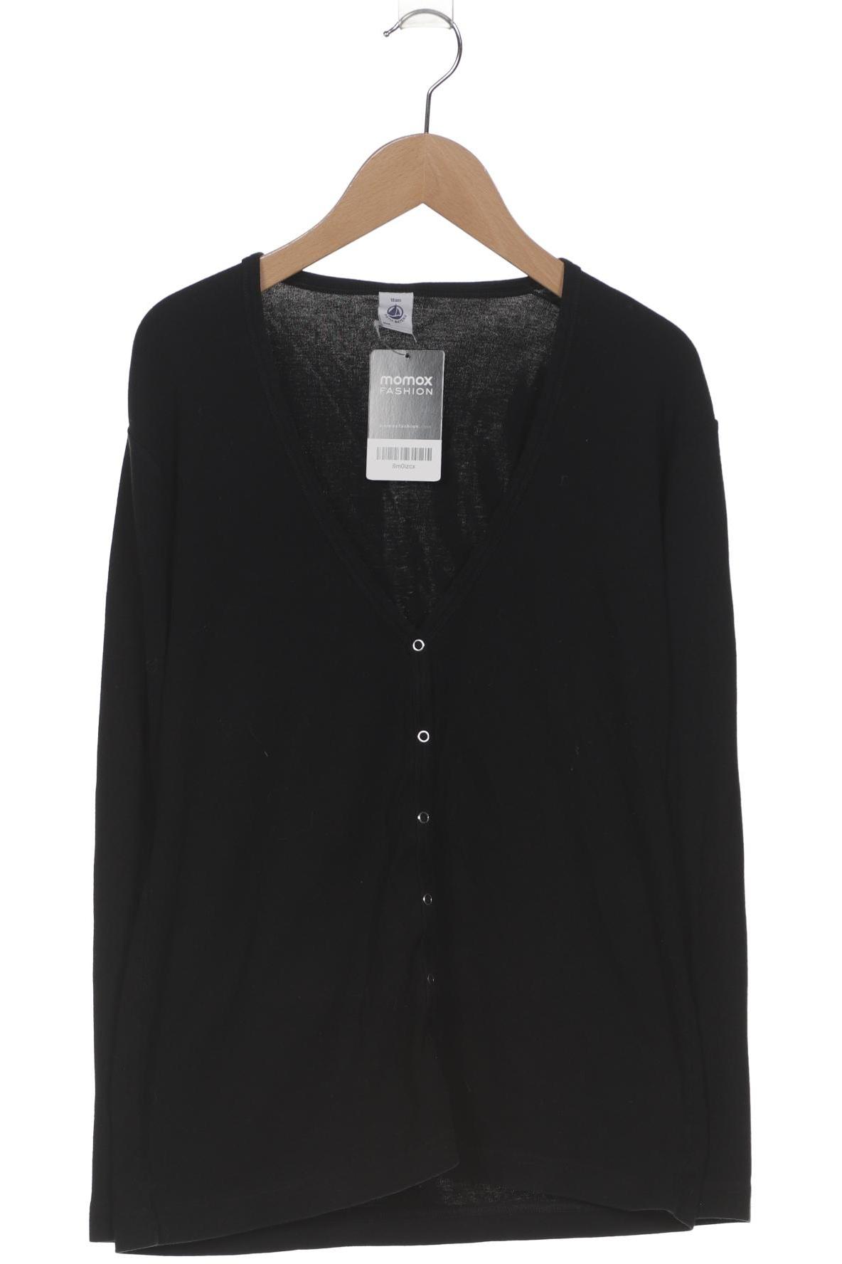 

Petit Bateau Damen Strickjacke, schwarz, Gr. 18