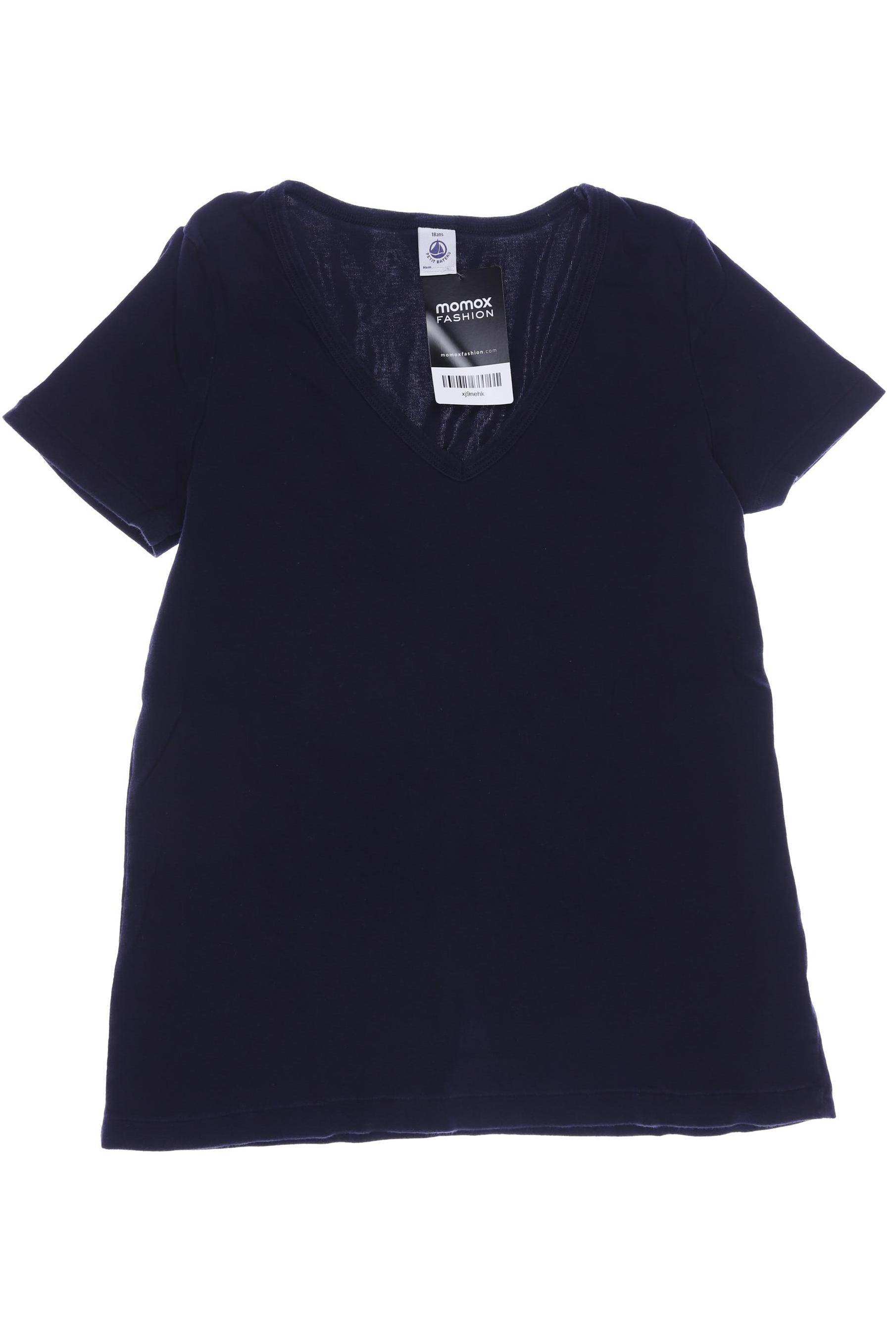 

Petit Bateau Damen T-Shirt, marineblau, Gr. 188