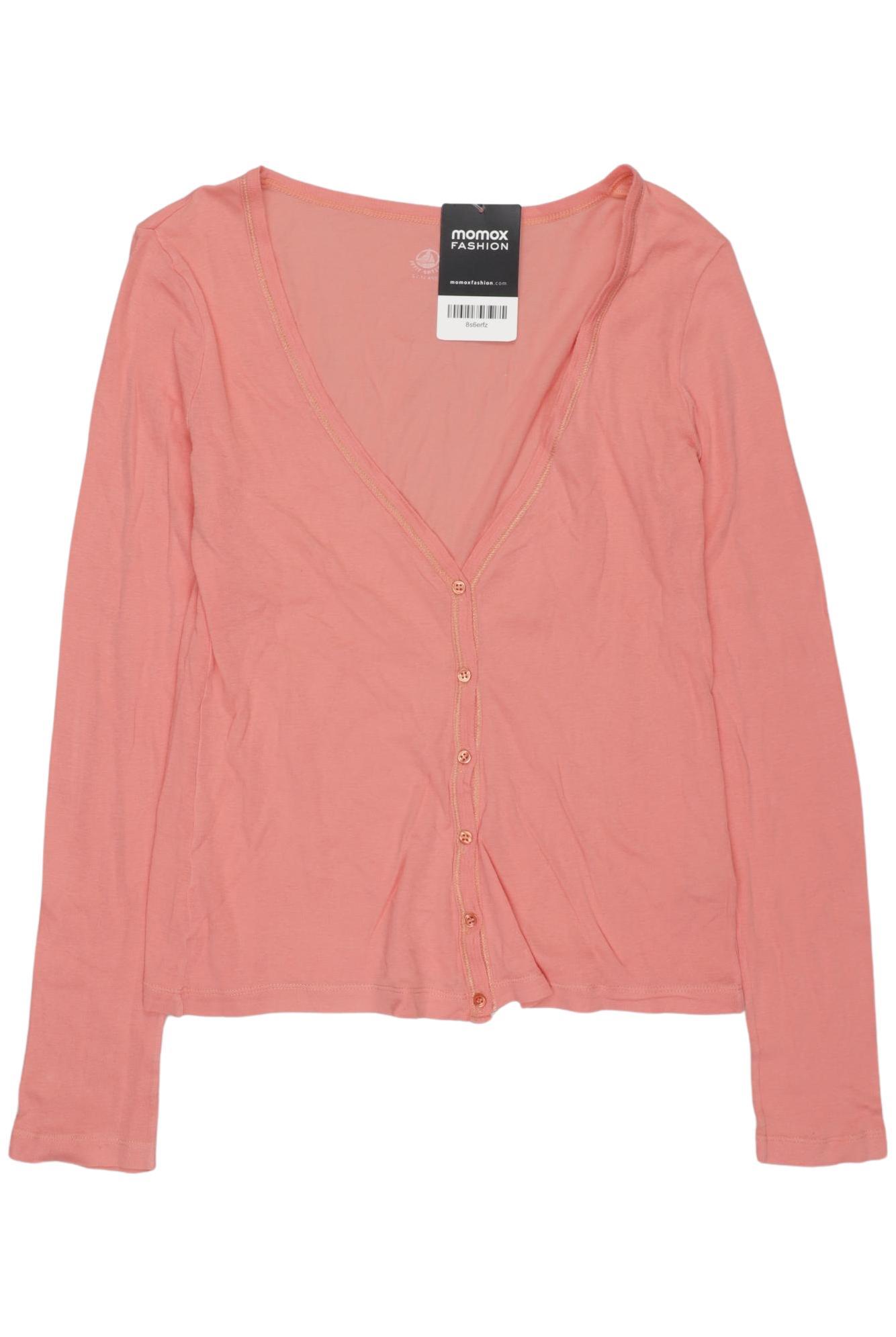 

Petit Bateau Damen Strickjacke, pink, Gr. 14