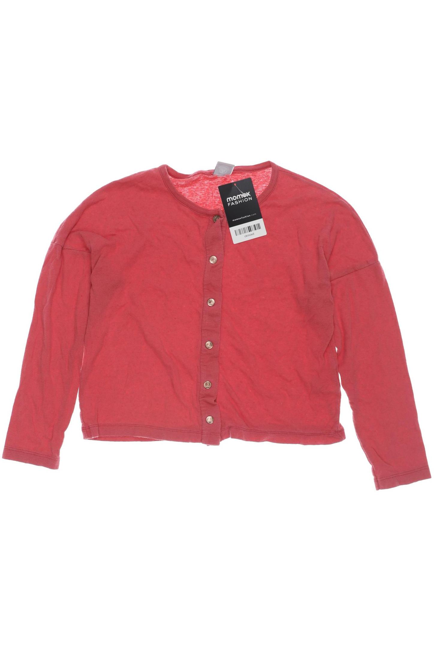 

Petit Bateau Damen Strickjacke, pink, Gr. 128