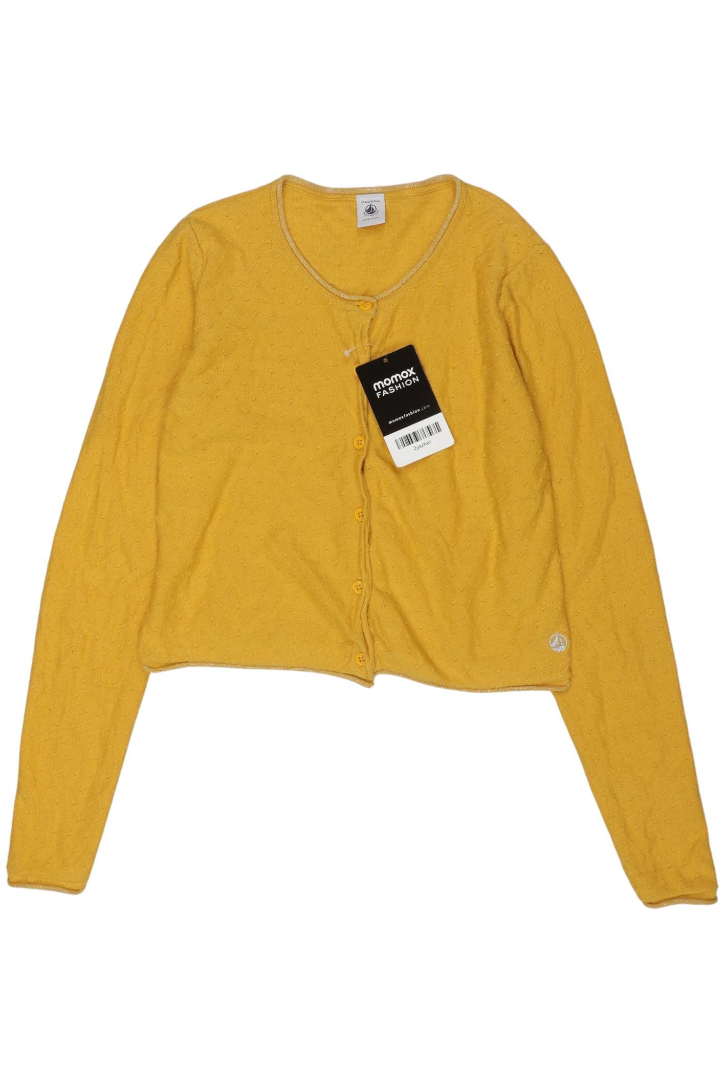 

Petit Bateau Mädchen Strickjacke, gelb, Gr. 140