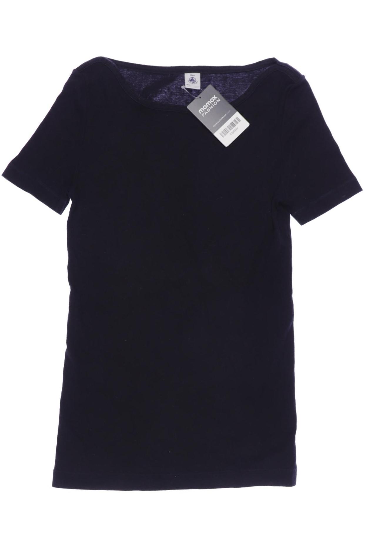 

Petit Bateau Damen T-Shirt, marineblau, Gr. 18