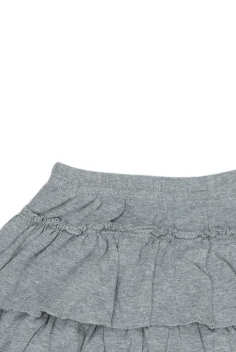 Thumbnail - Petit Bateau Mädchen Rock, grau, Gr. 104