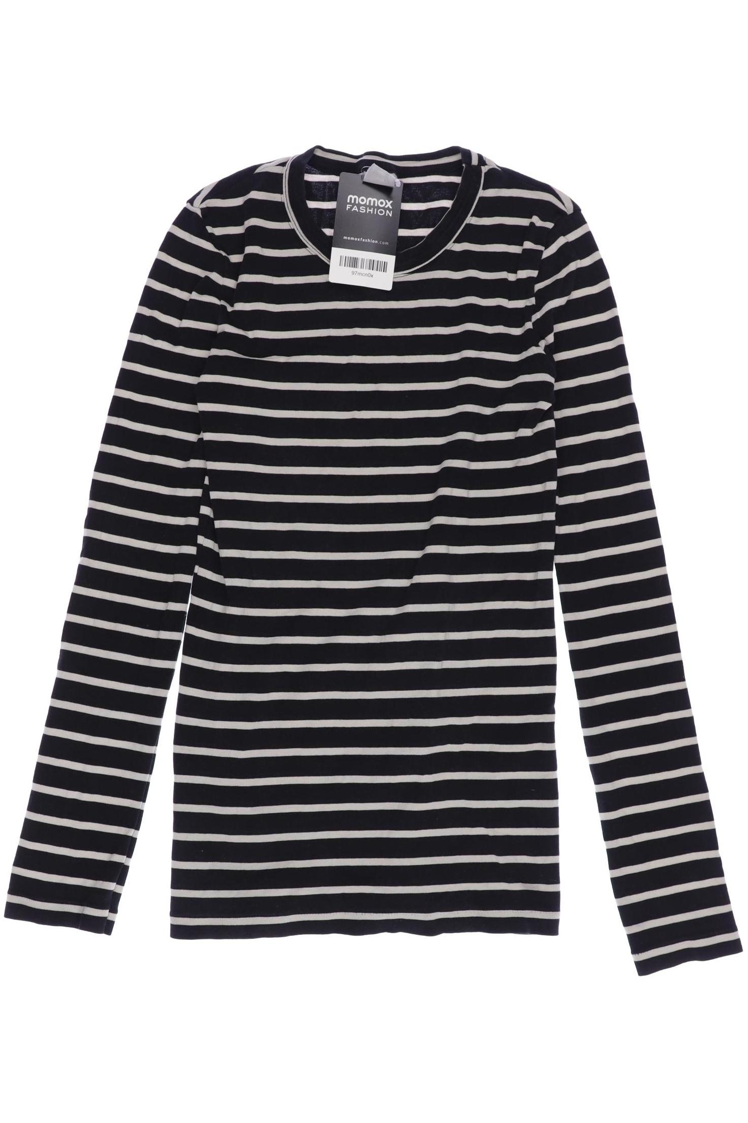 

Petit Bateau Damen Langarmshirt, schwarz, Gr. 164