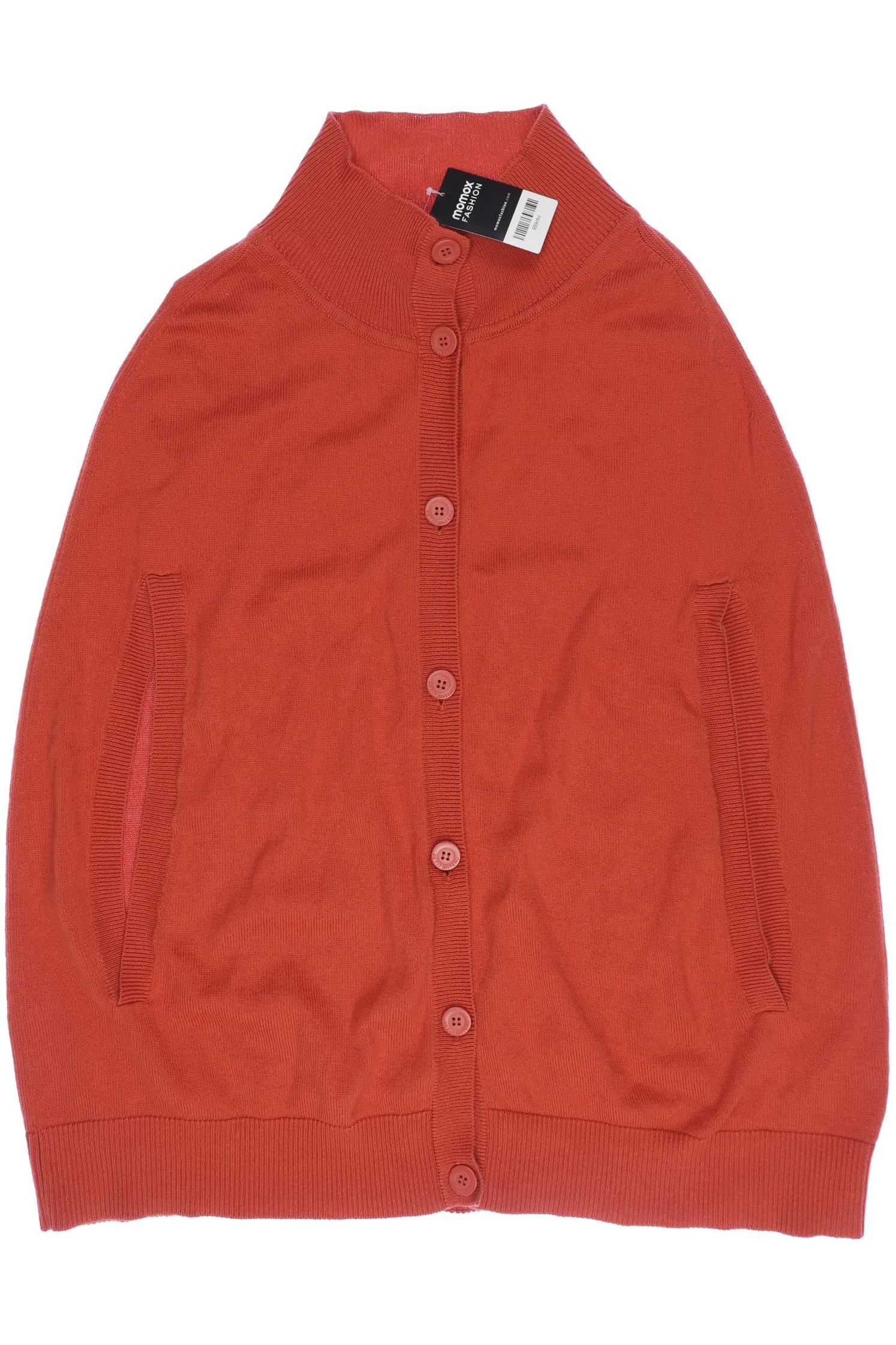 

Petit Bateau Damen Strickjacke, orange, Gr. 176