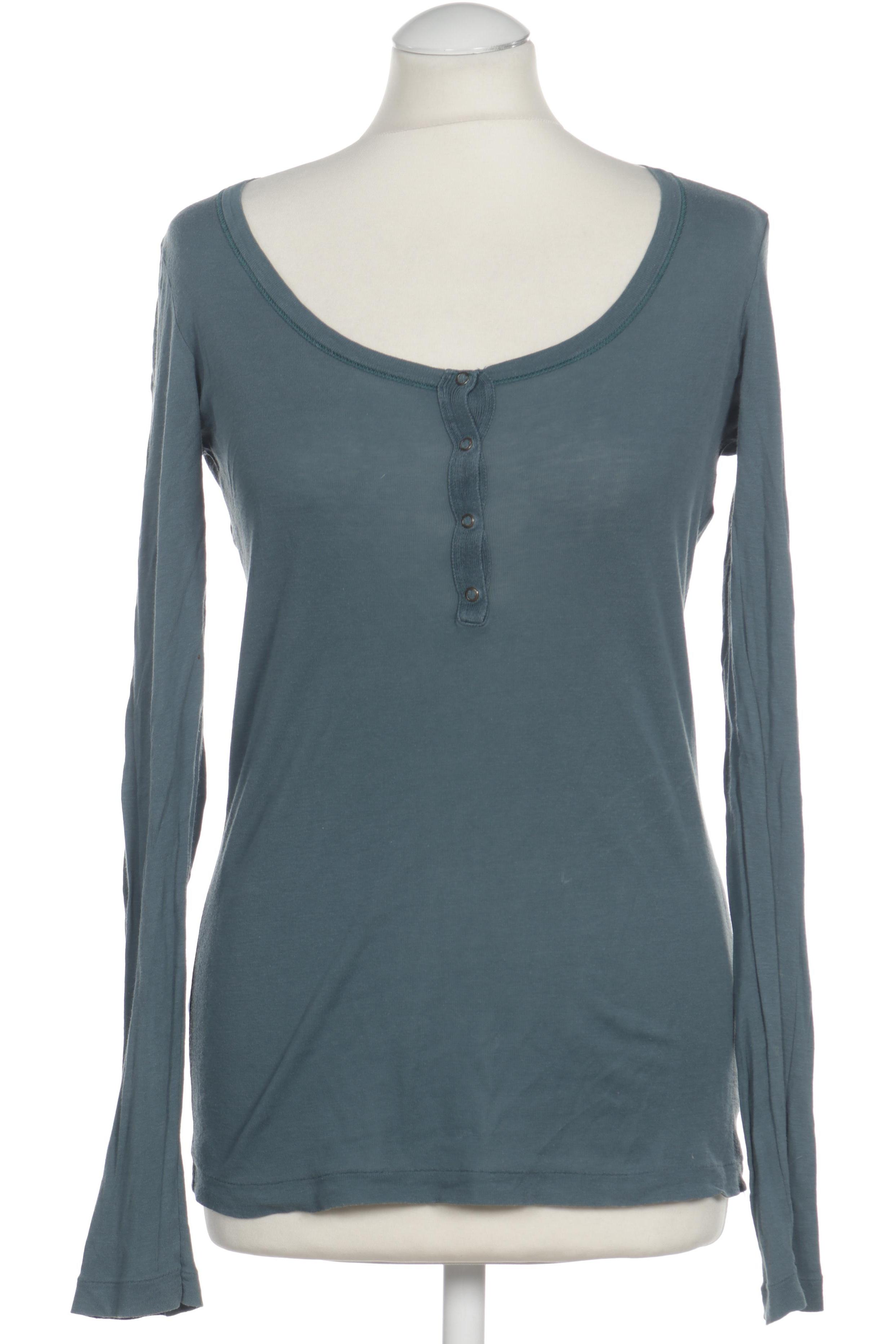 

Petit Bateau Damen Langarmshirt, blau, Gr. 18