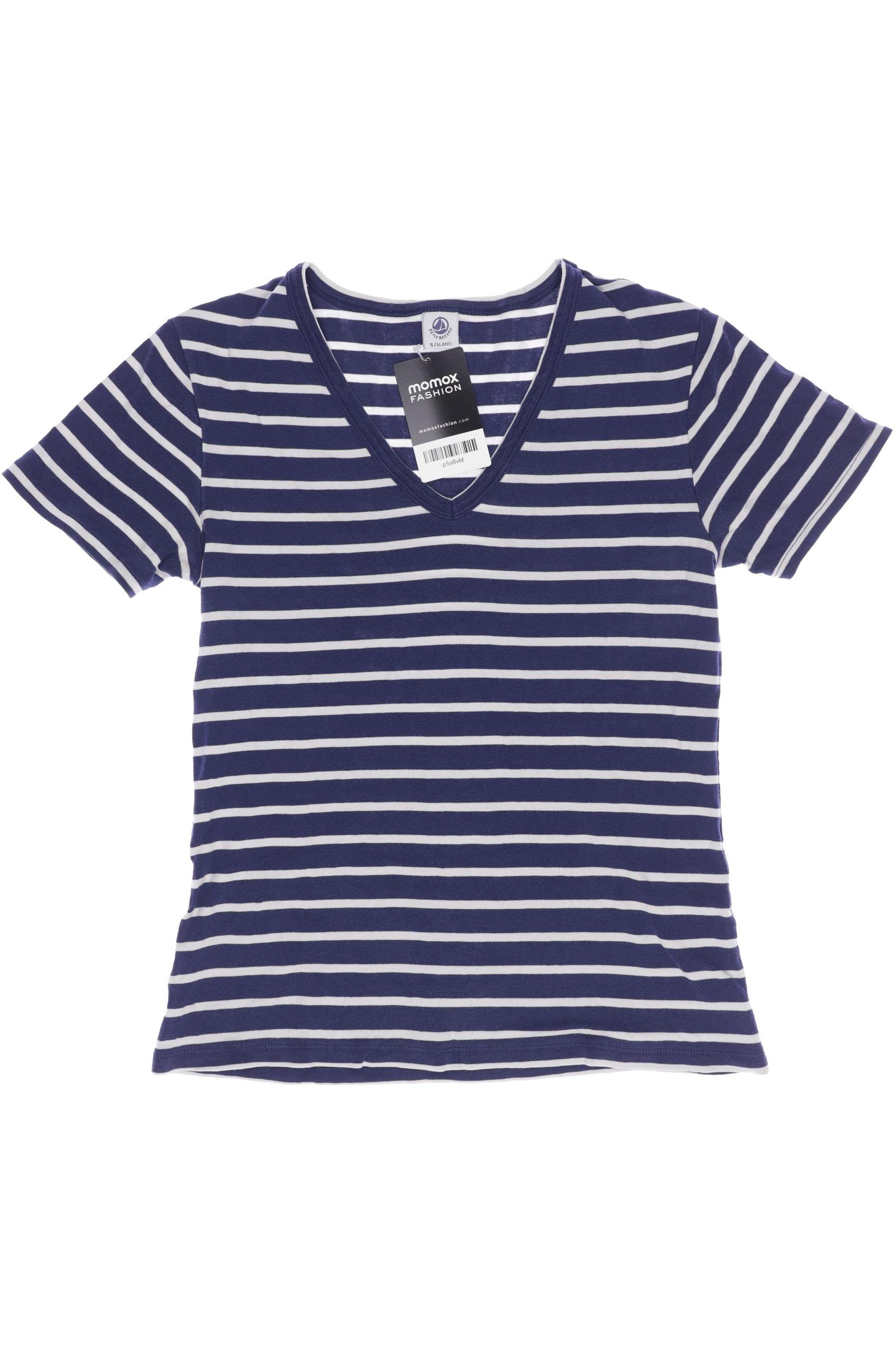 

Petit Bateau Damen T-Shirt, marineblau, Gr. 134