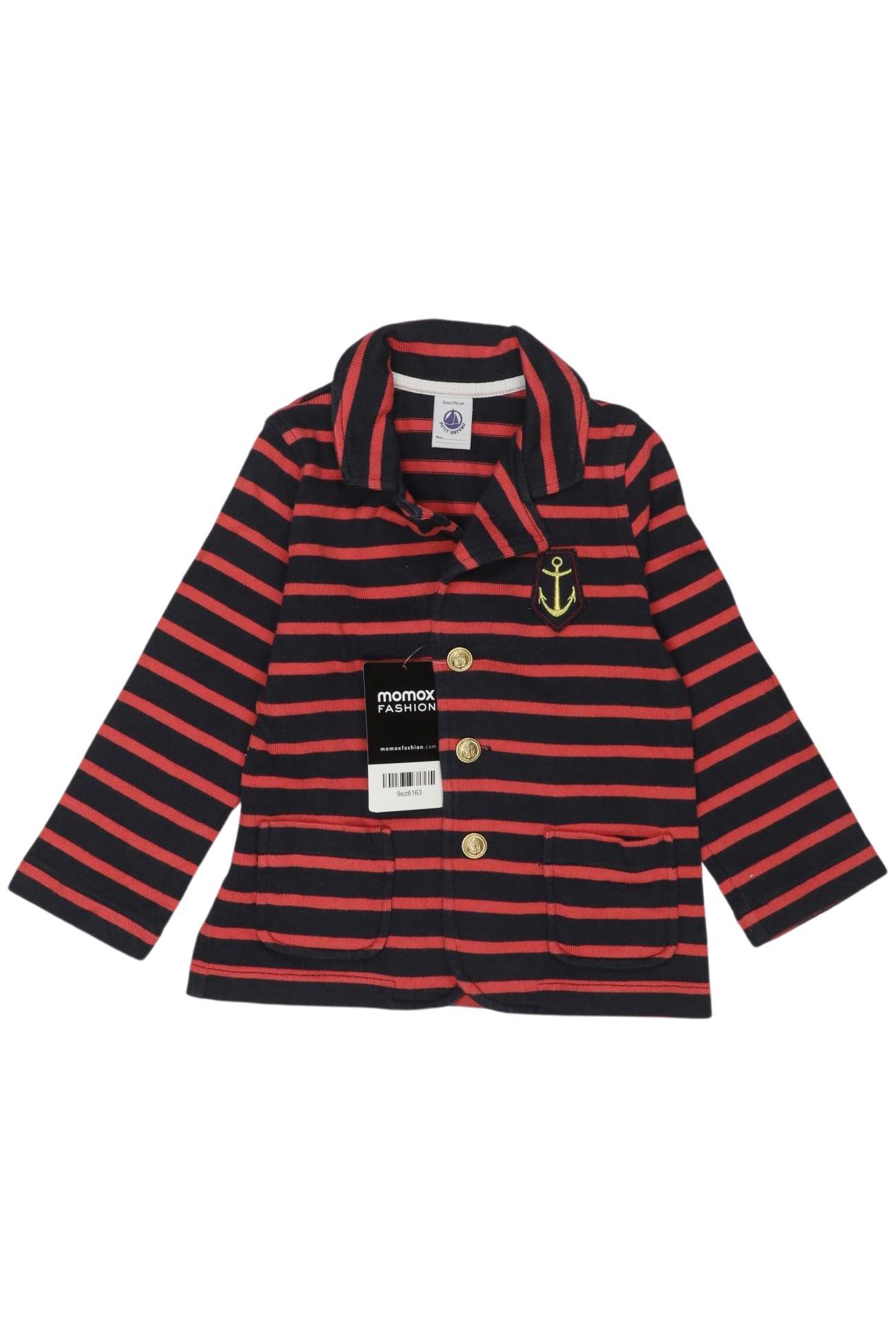 

Petit Bateau Mädchen Strickjacke, marineblau, Gr. 92