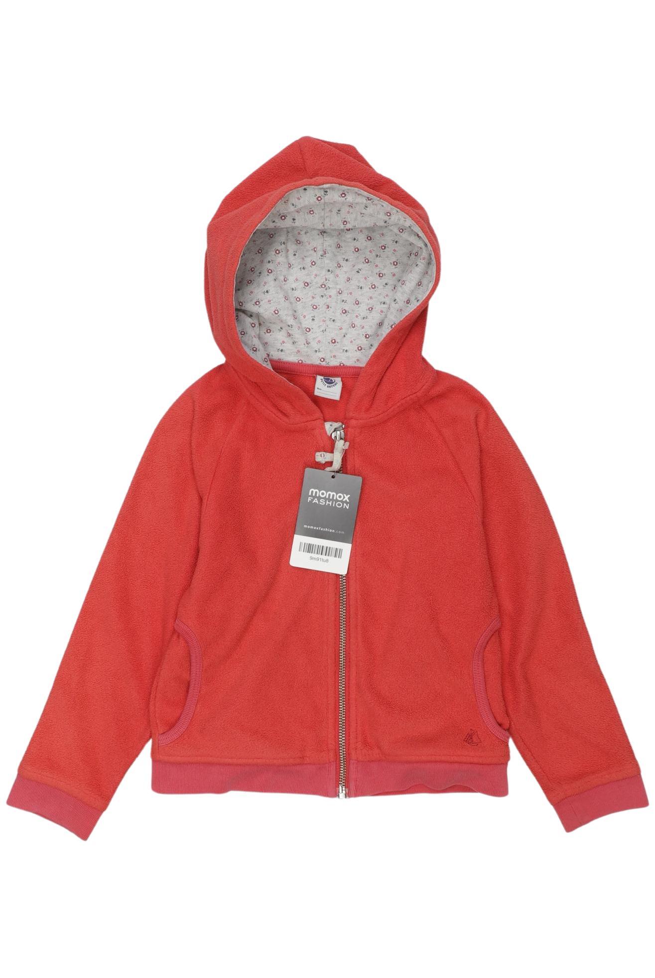 

Petit Bateau Mädchen Hoodies & Sweater, rot, Gr. 104