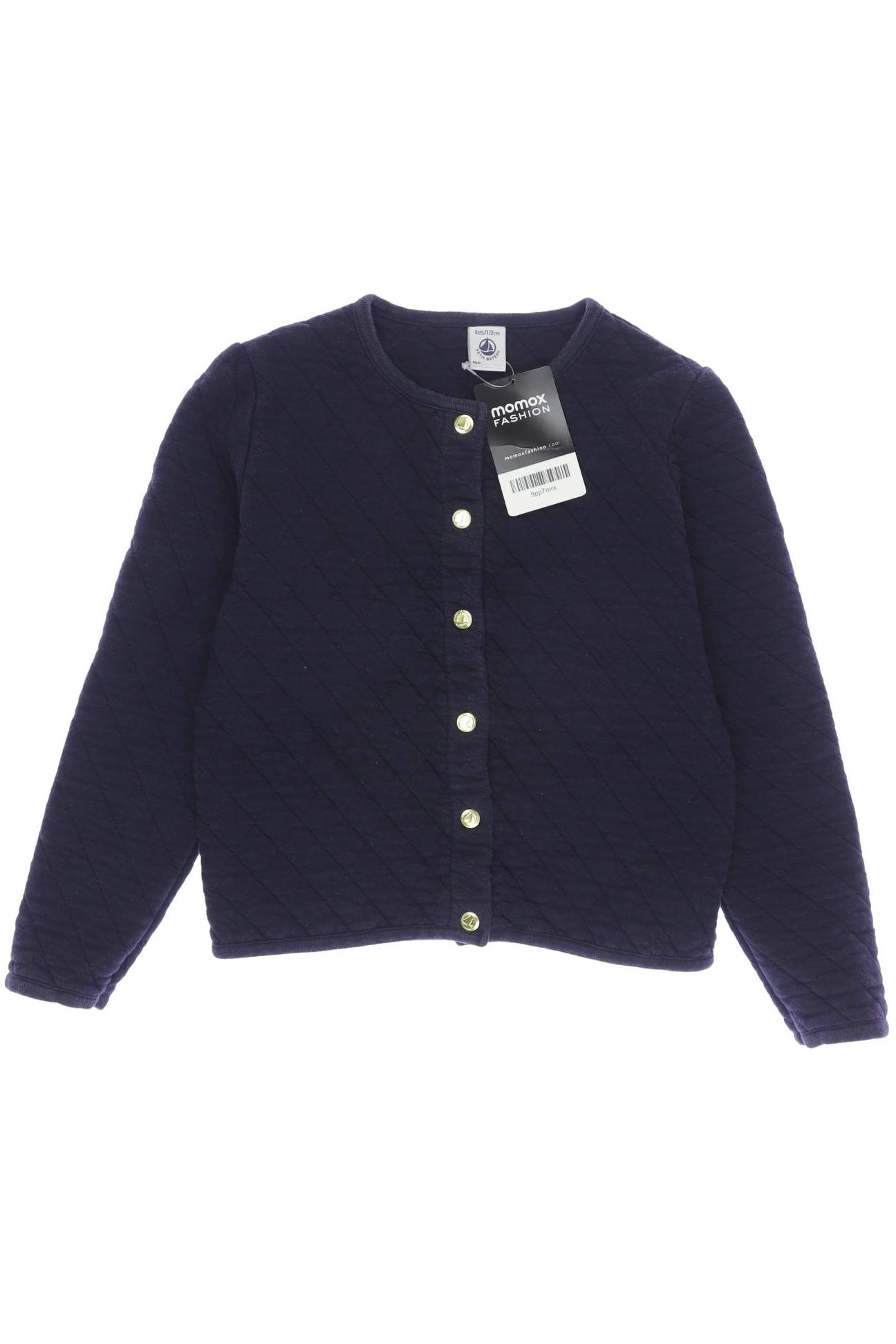 

Petit Bateau Damen Jacke, marineblau, Gr. 128