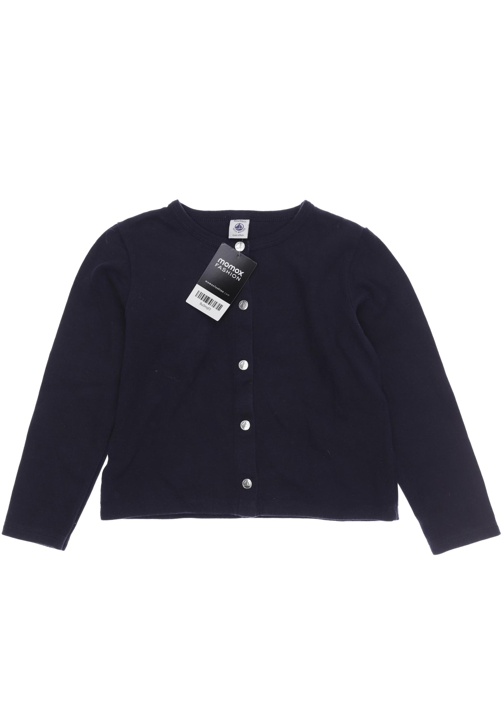 

Petit Bateau Damen Strickjacke, marineblau, Gr. 116