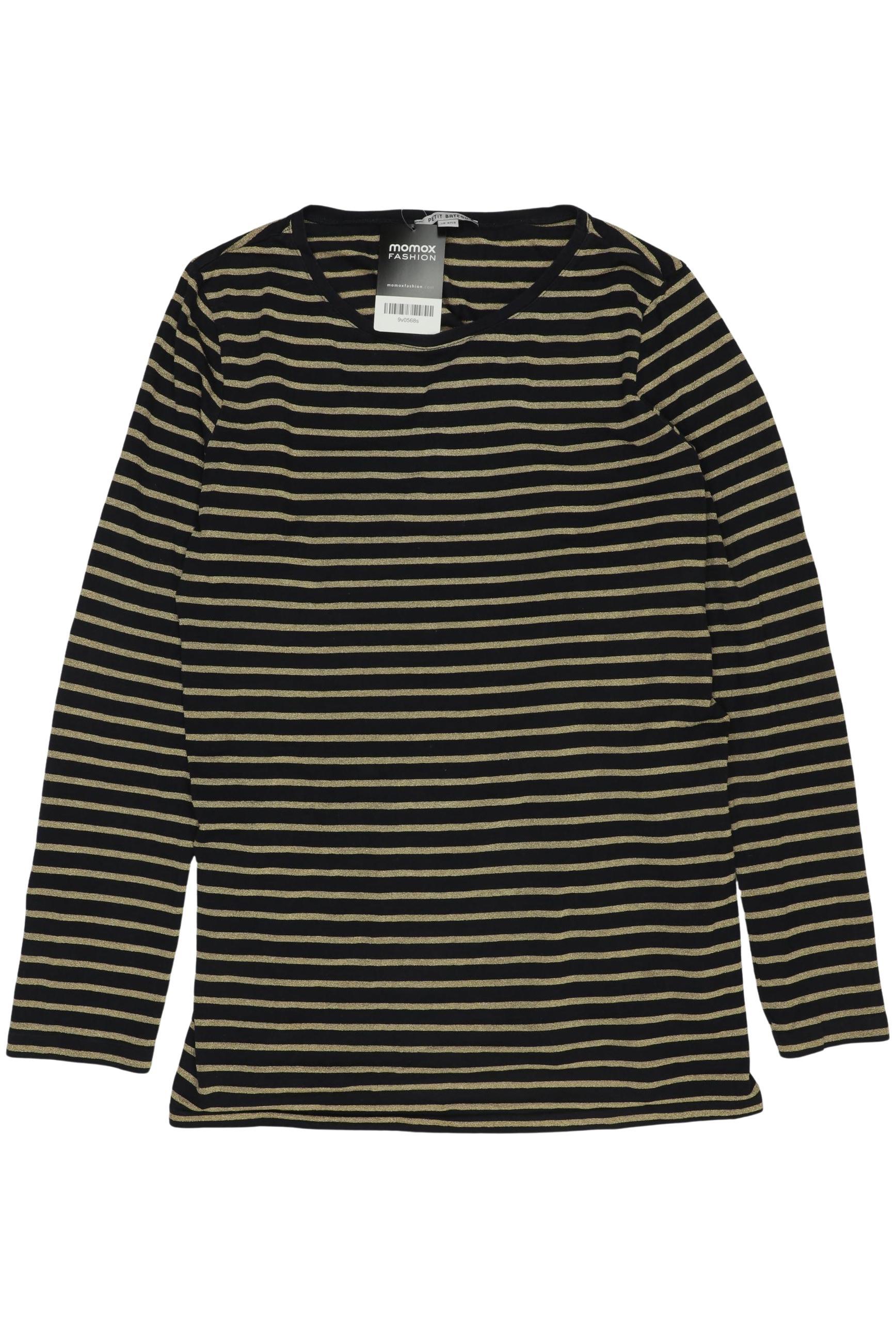 

Petit Bateau Damen Langarmshirt, marineblau, Gr. 18