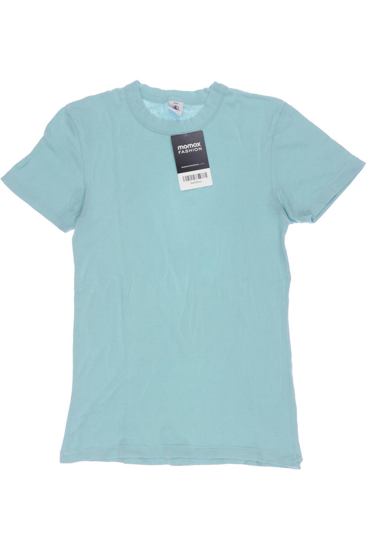 

Petit Bateau Damen T-Shirt, türkis, Gr. 16
