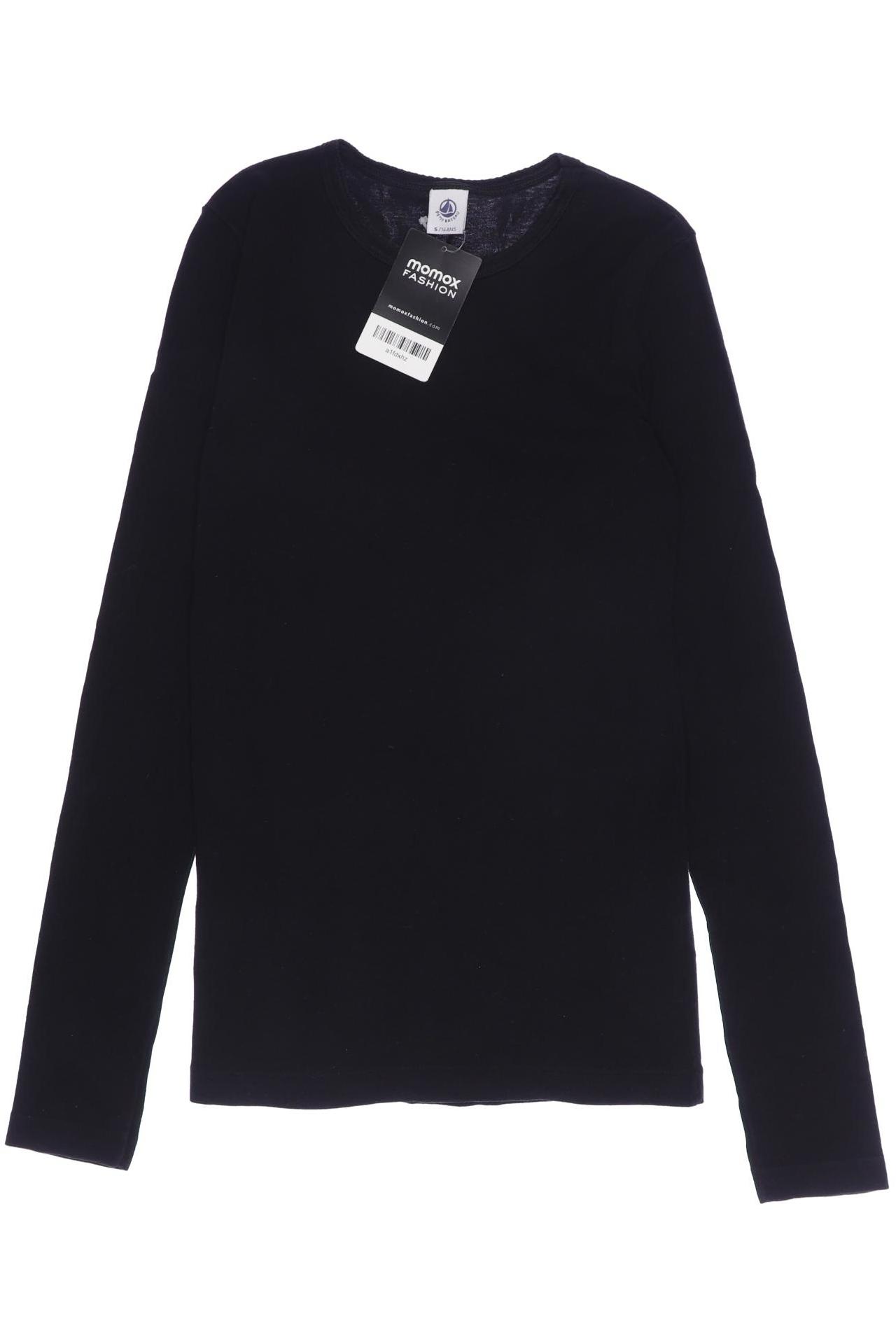 

Petit Bateau Mädchen Langarmshirt, schwarz