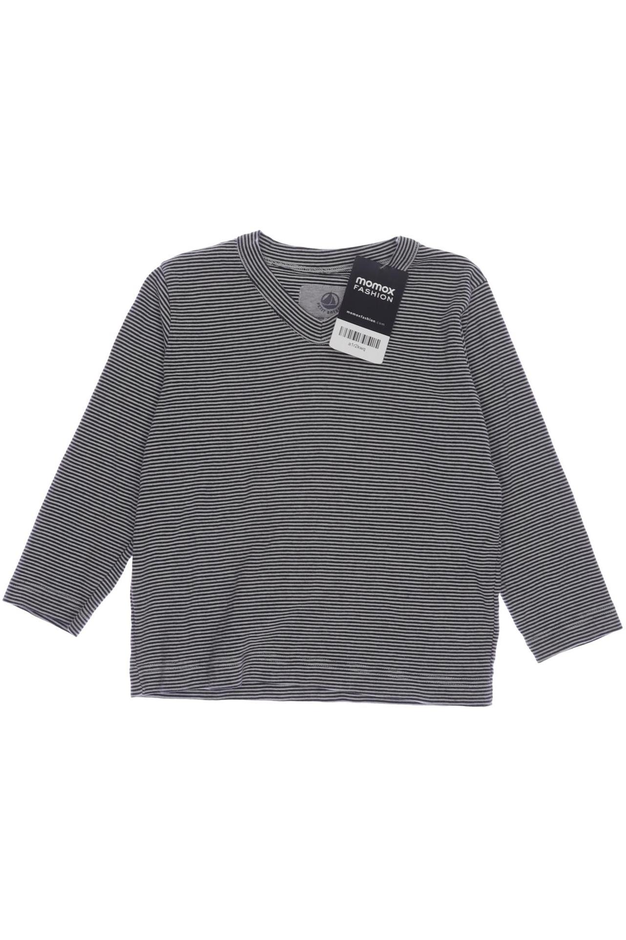 

Petit Bateau Damen Langarmshirt, schwarz, Gr. 110