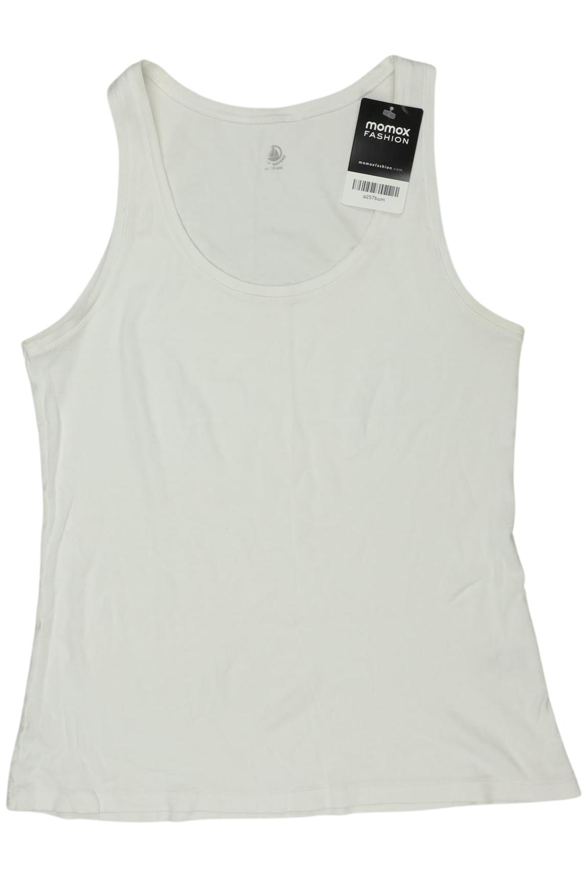 

Petit Bateau Mädchen Top, weiß, Gr. 18