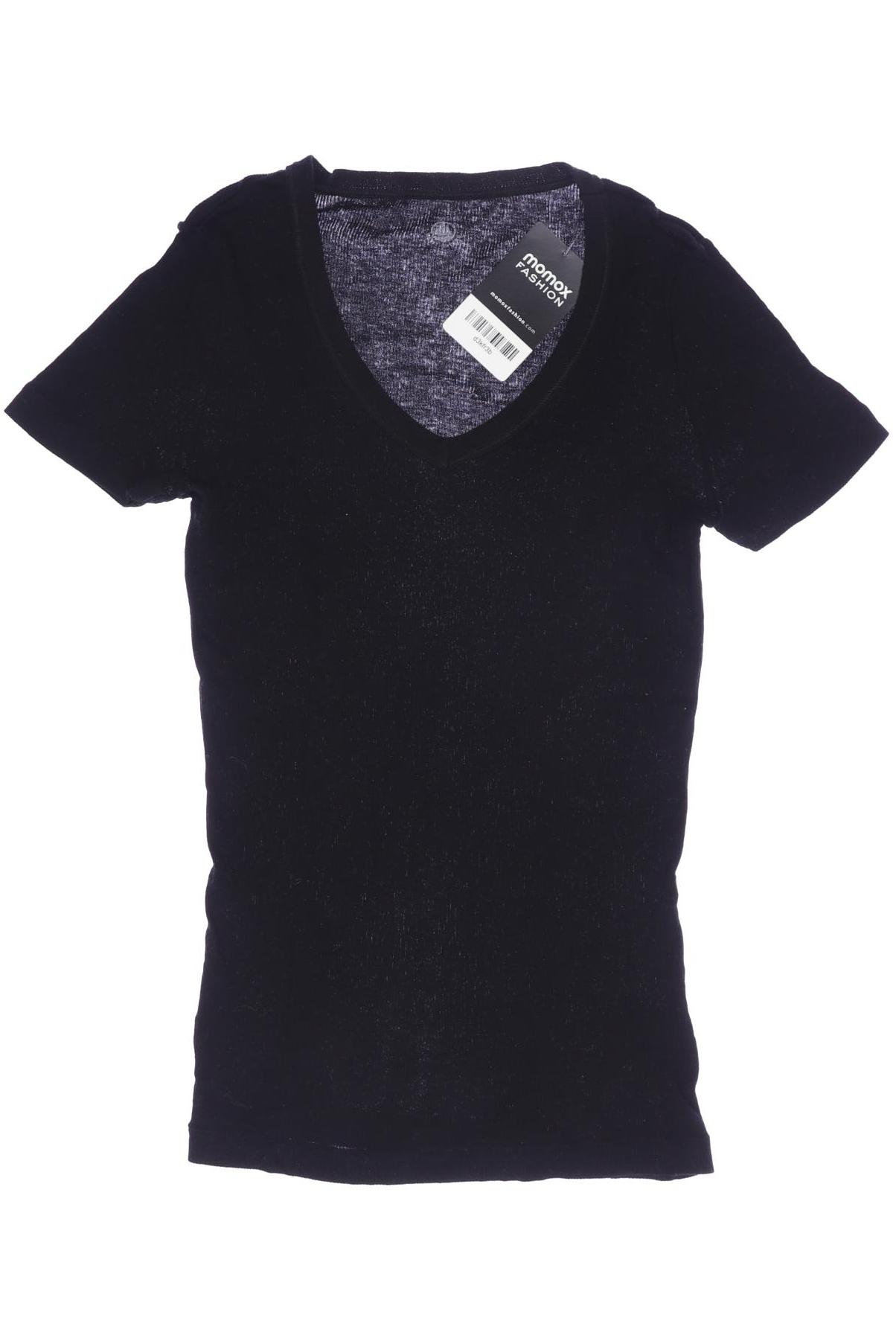 

Petit Bateau Damen T-Shirt, schwarz, Gr. 146