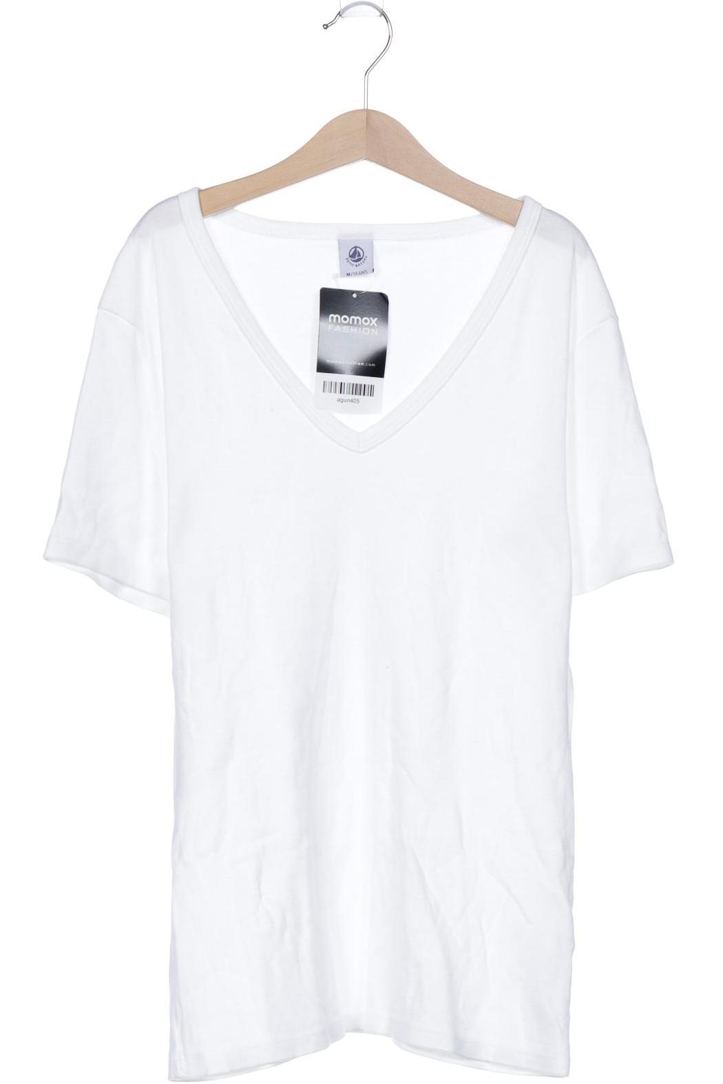 

Petit Bateau Mädchen T-Shirt, weiß