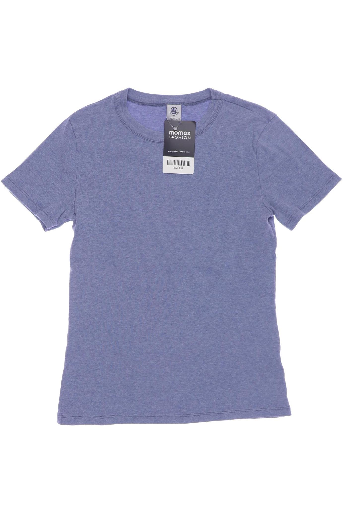 

Petit Bateau Damen T-Shirt, blau, Gr. 12