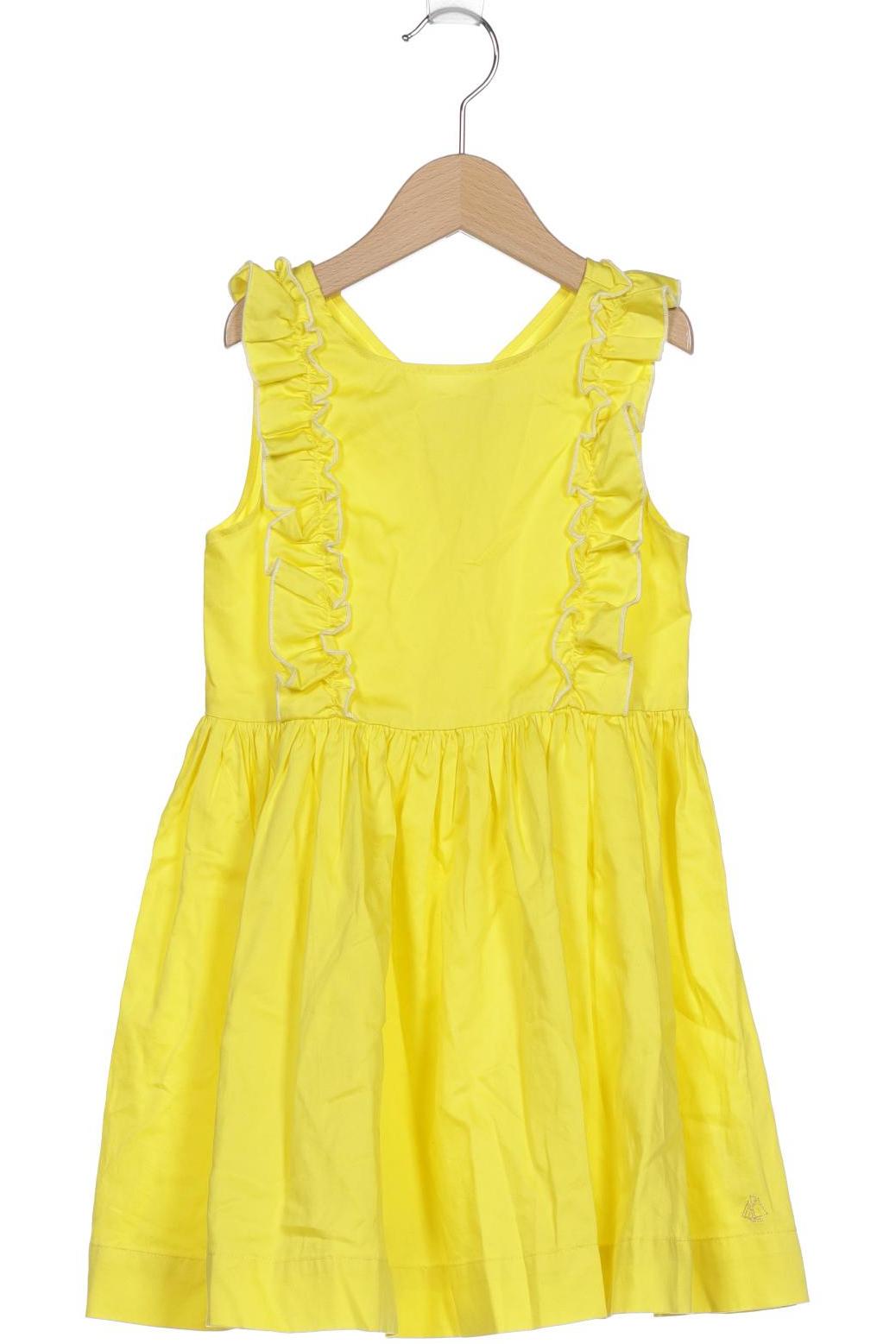 

Petit Bateau Damen Kleid, gelb, Gr. 104