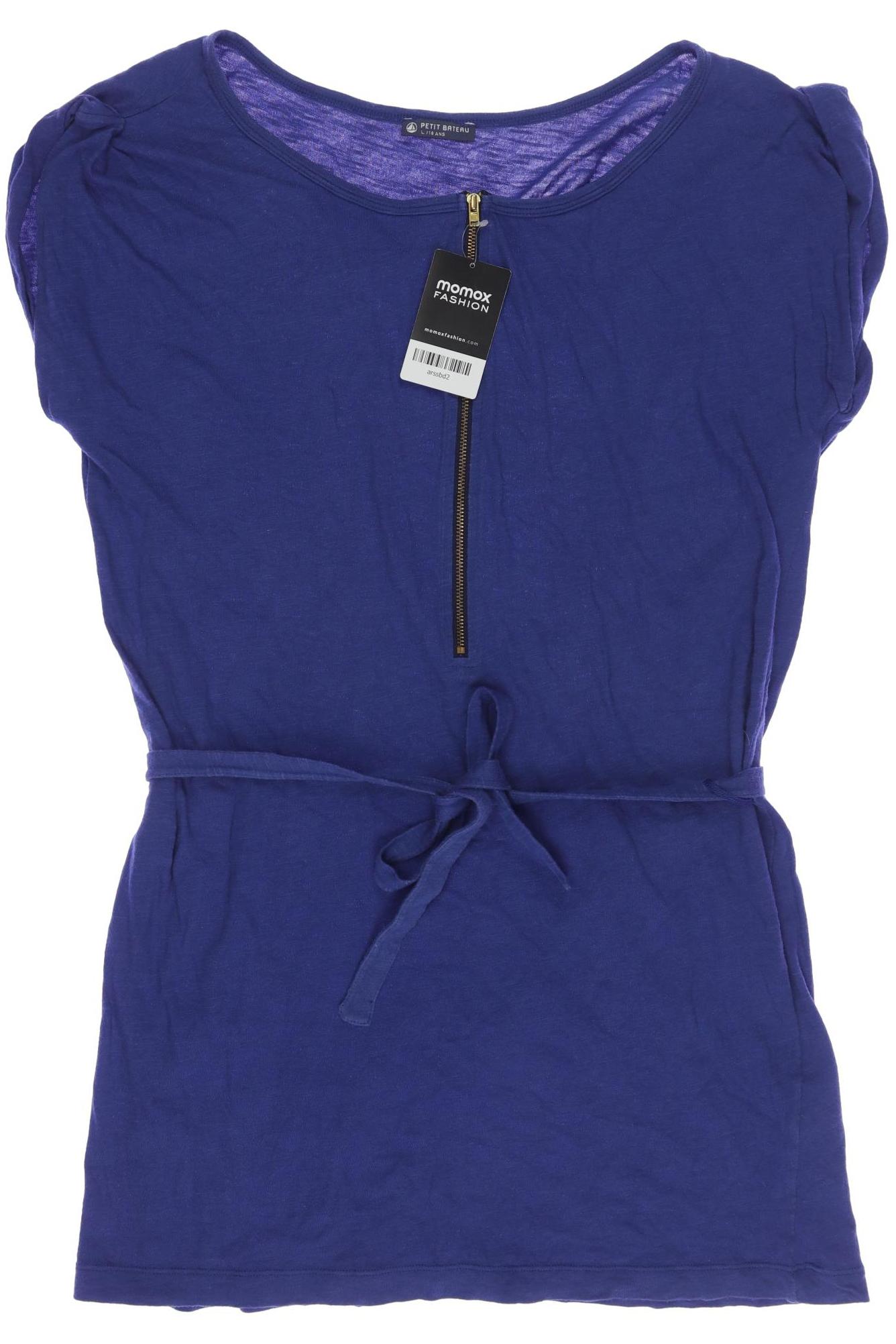 

Petit Bateau Damen Kleid, blau, Gr. 176