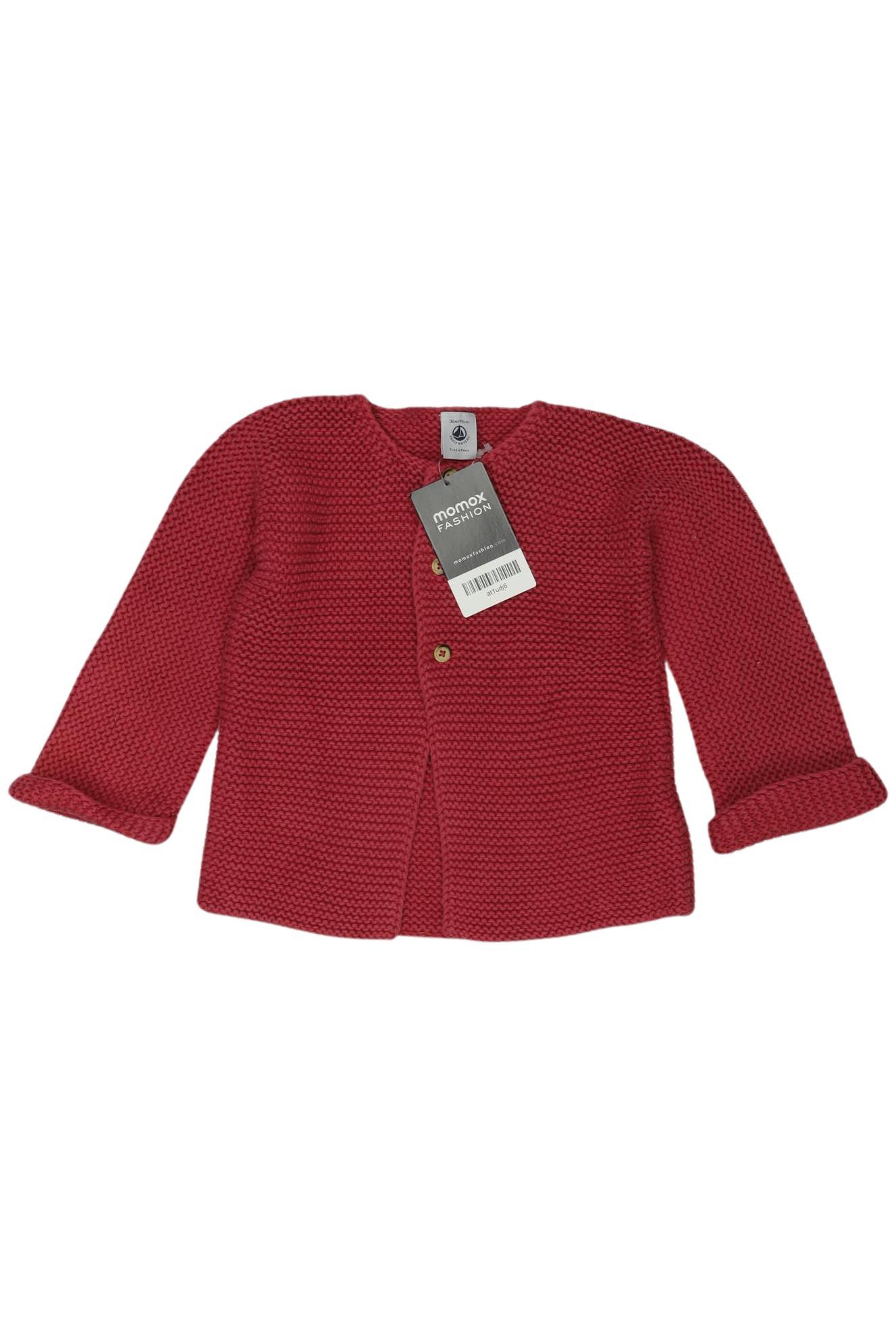 

Petit Bateau Mädchen Strickjacke, rot, Gr. 92