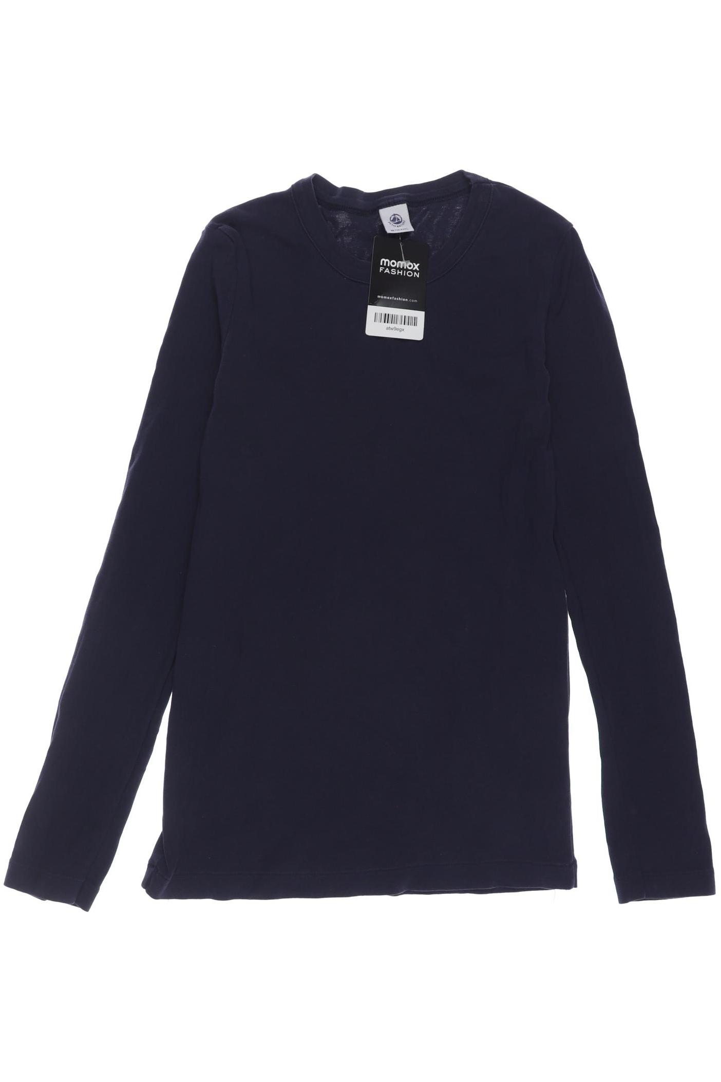 

Petit Bateau Damen Langarmshirt, marineblau, Gr. 188