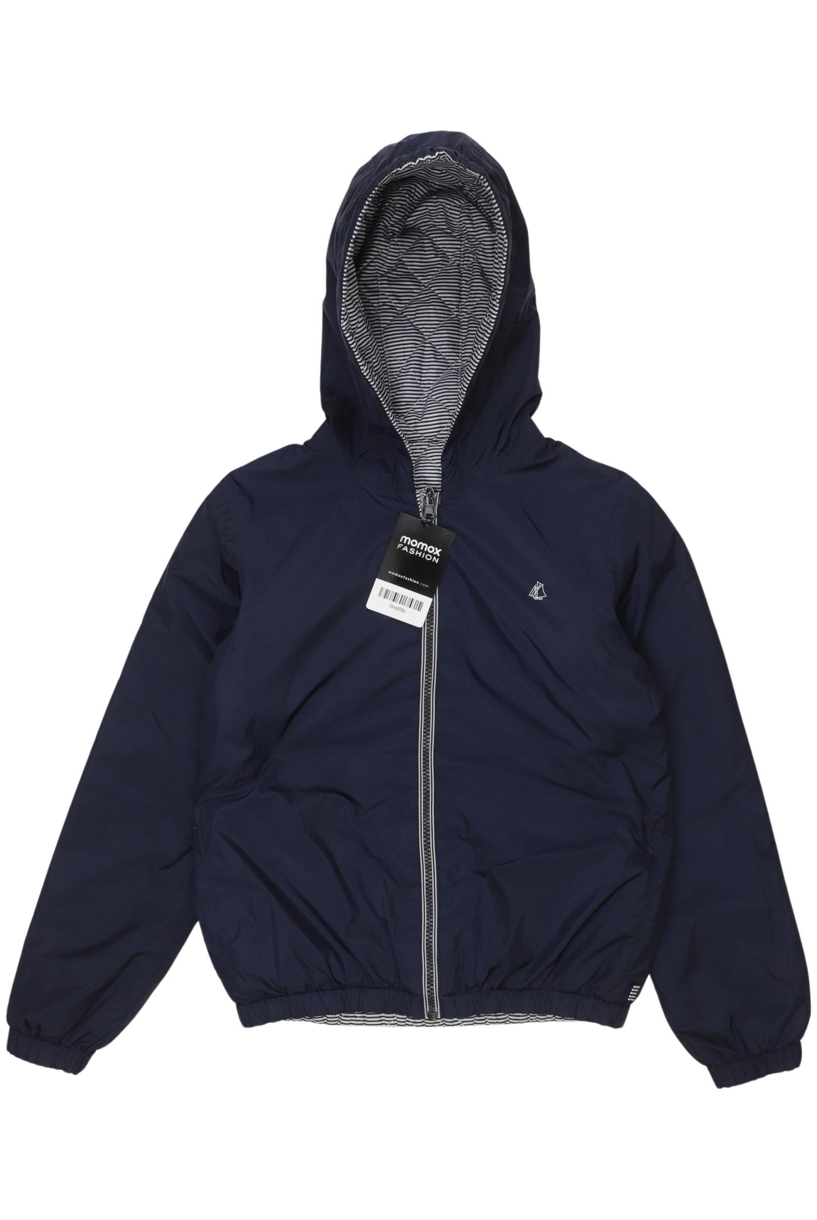 

Petit Bateau Mädchen Jacke, marineblau, Gr. 140