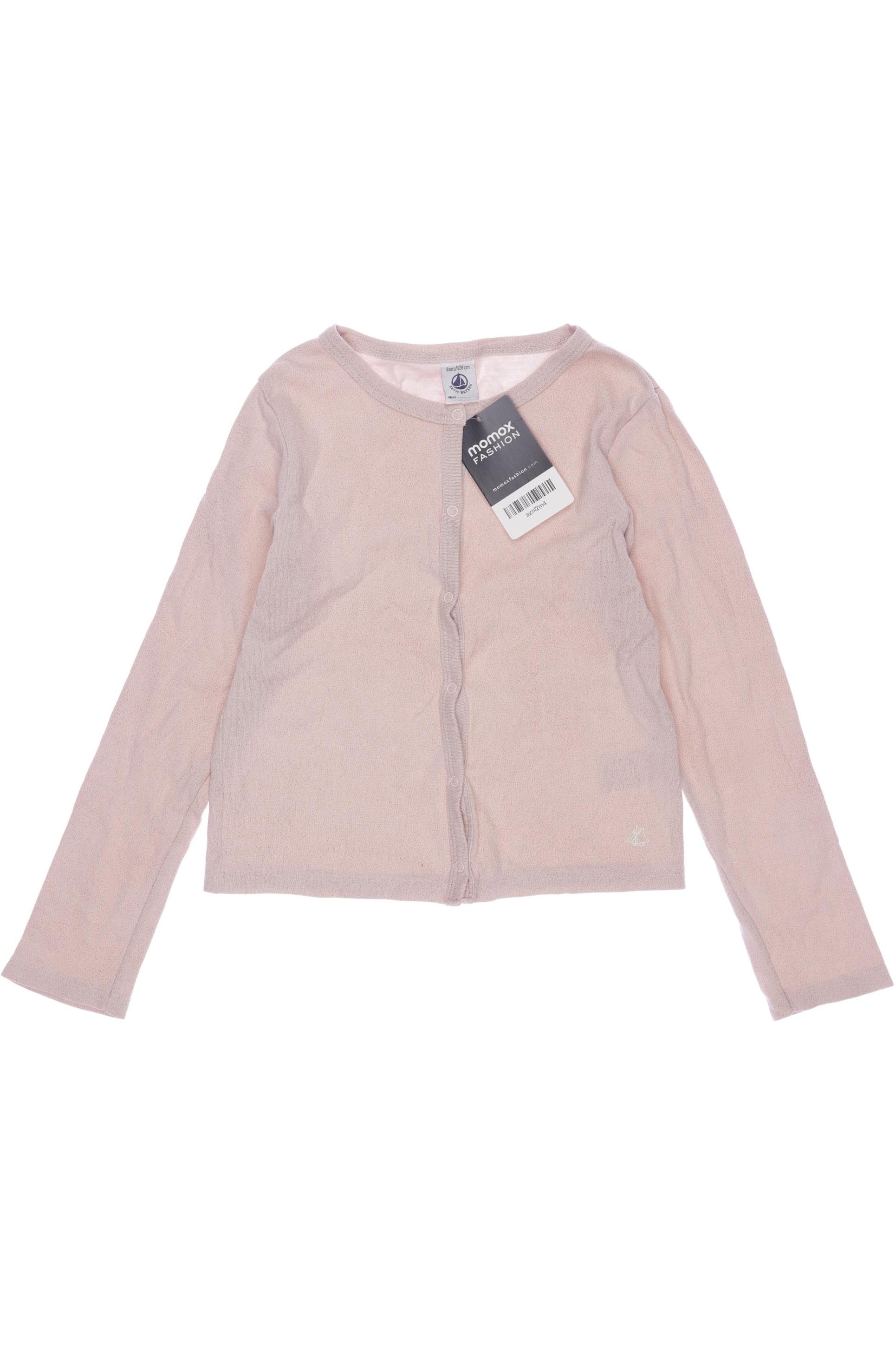 

Petit Bateau Damen Strickjacke, pink, Gr. 128