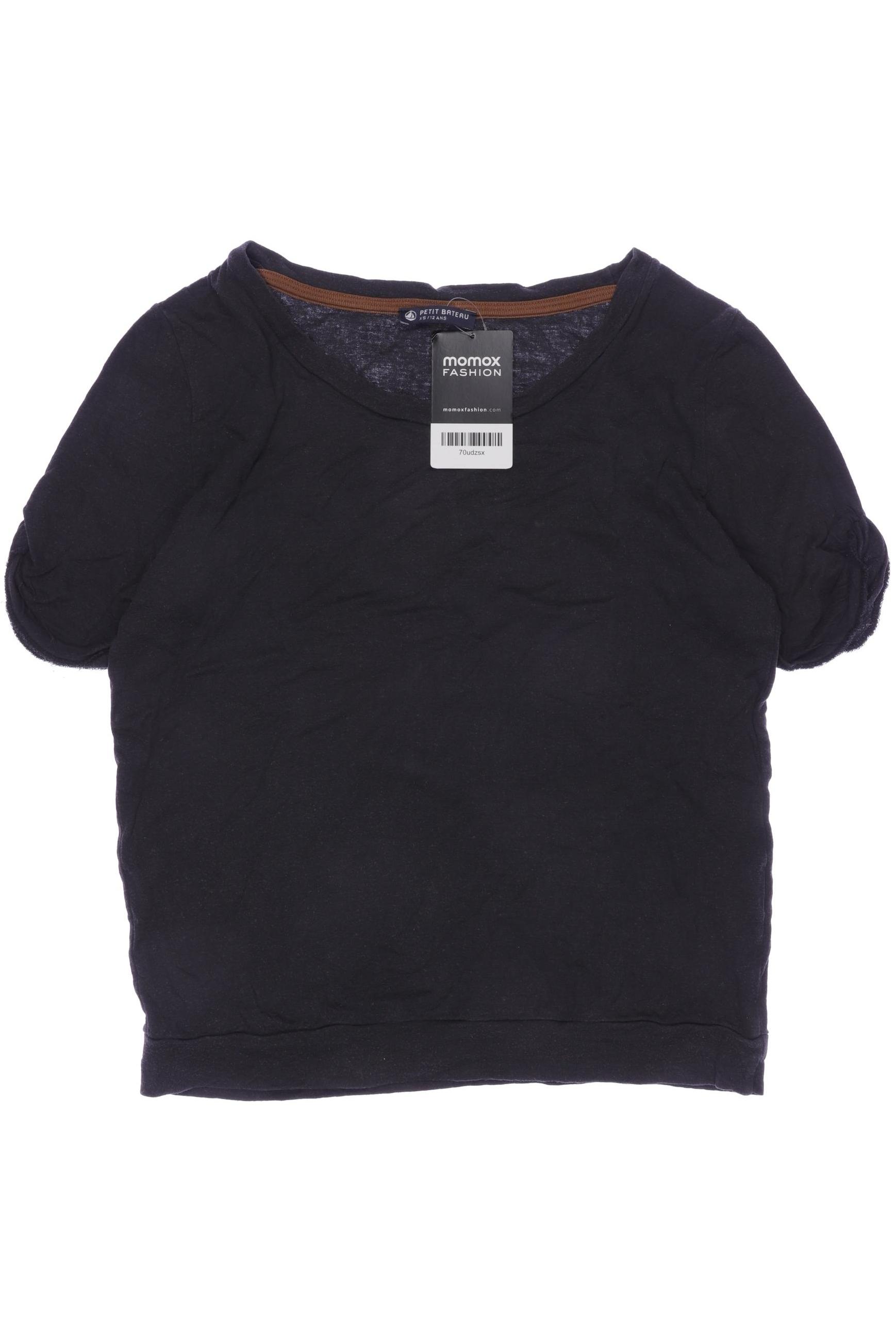 

Petit Bateau Damen T-Shirt, schwarz, Gr. 152
