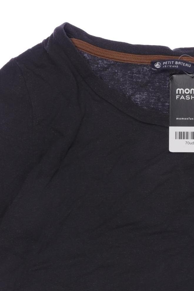 Thumbnail - Petit Bateau Mädchen T-Shirt, schwarz, Gr. 152