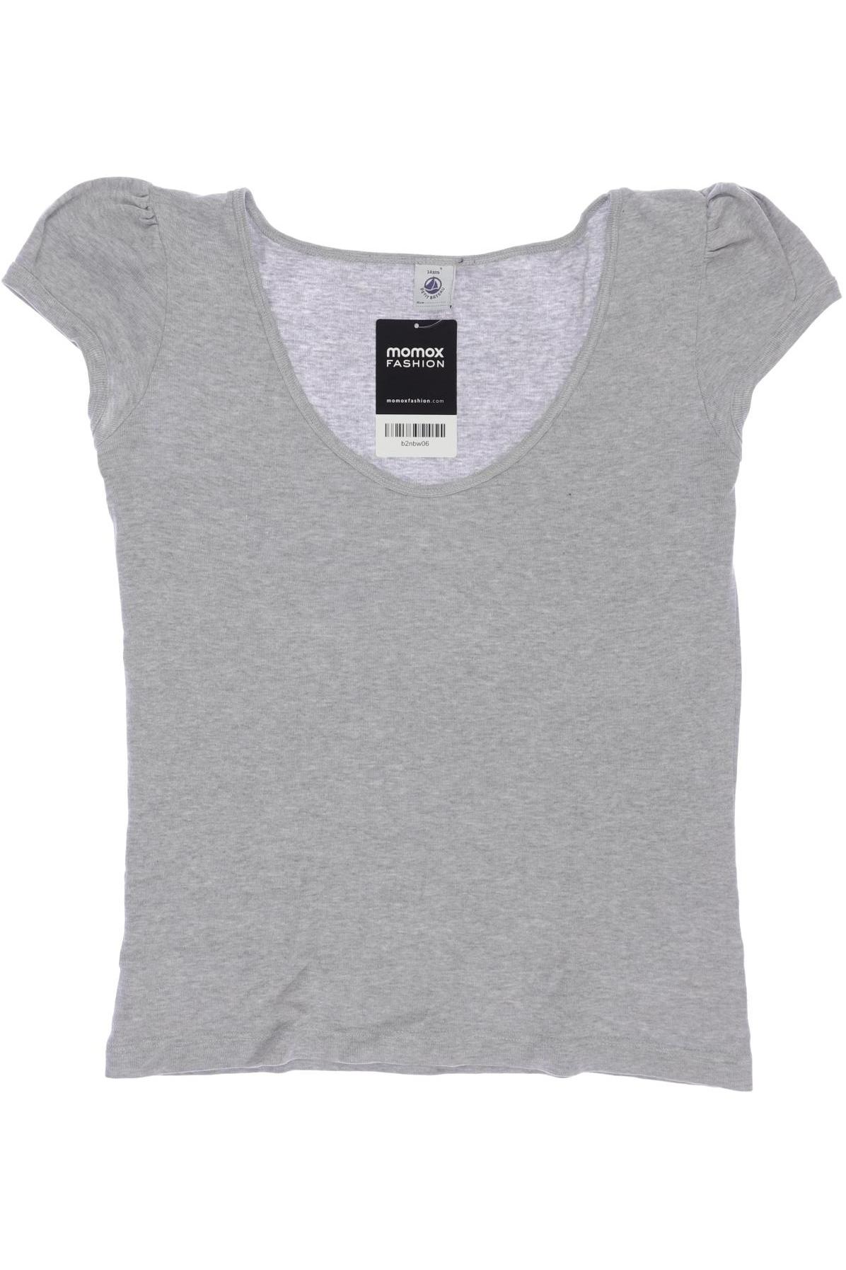 

Petit Bateau Damen T-Shirt, grau, Gr. 164