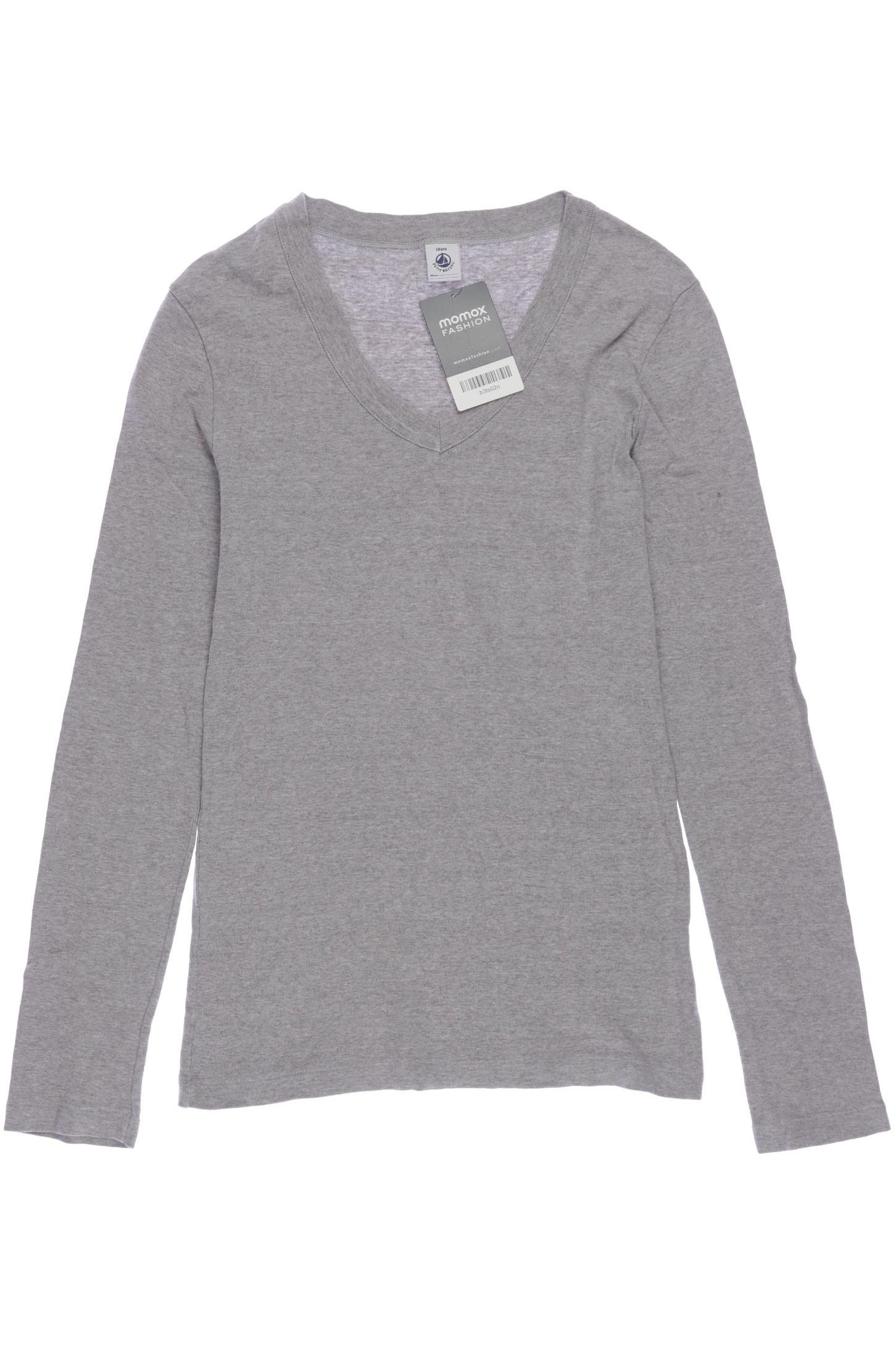 

Petit Bateau Mädchen Langarmshirt, grau