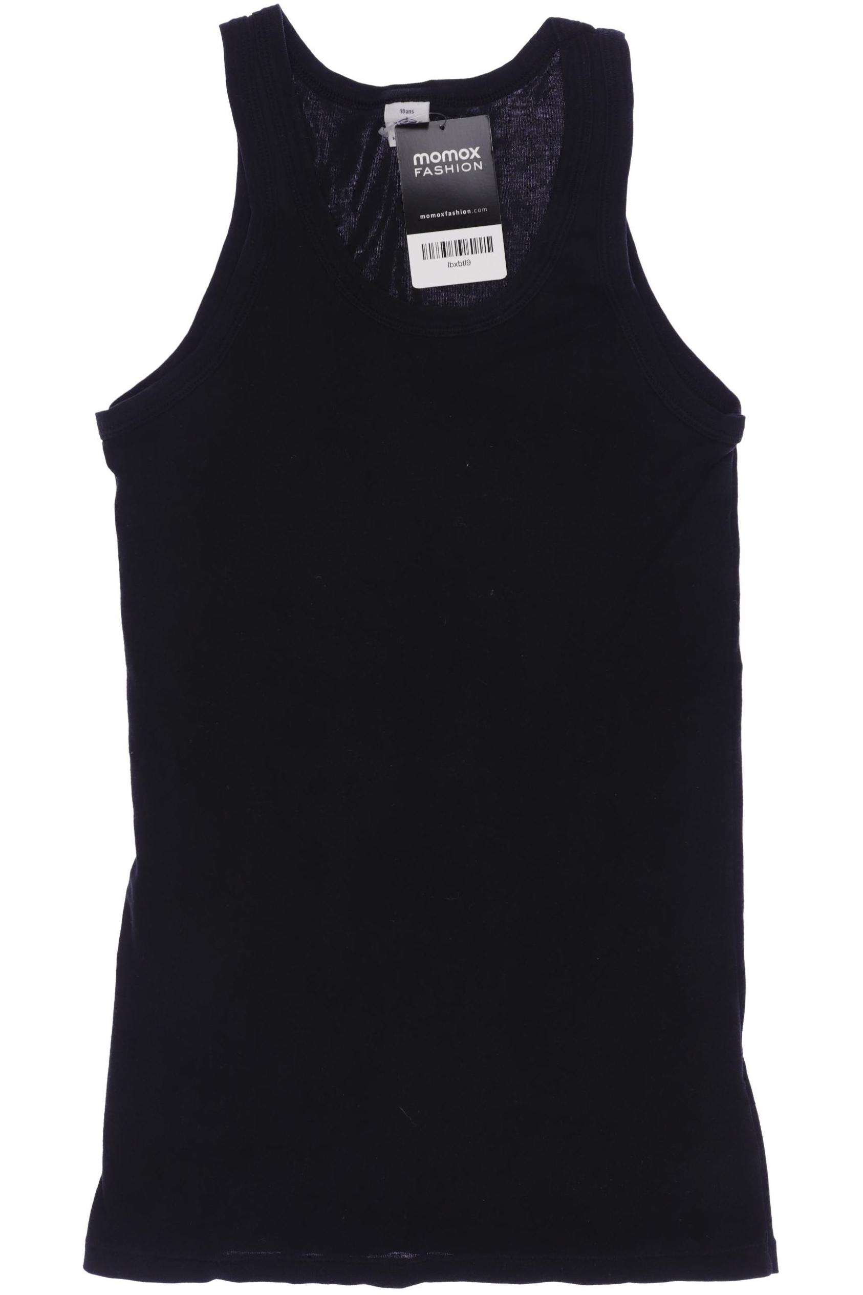 

Petit Bateau Damen Top, schwarz, Gr. 182