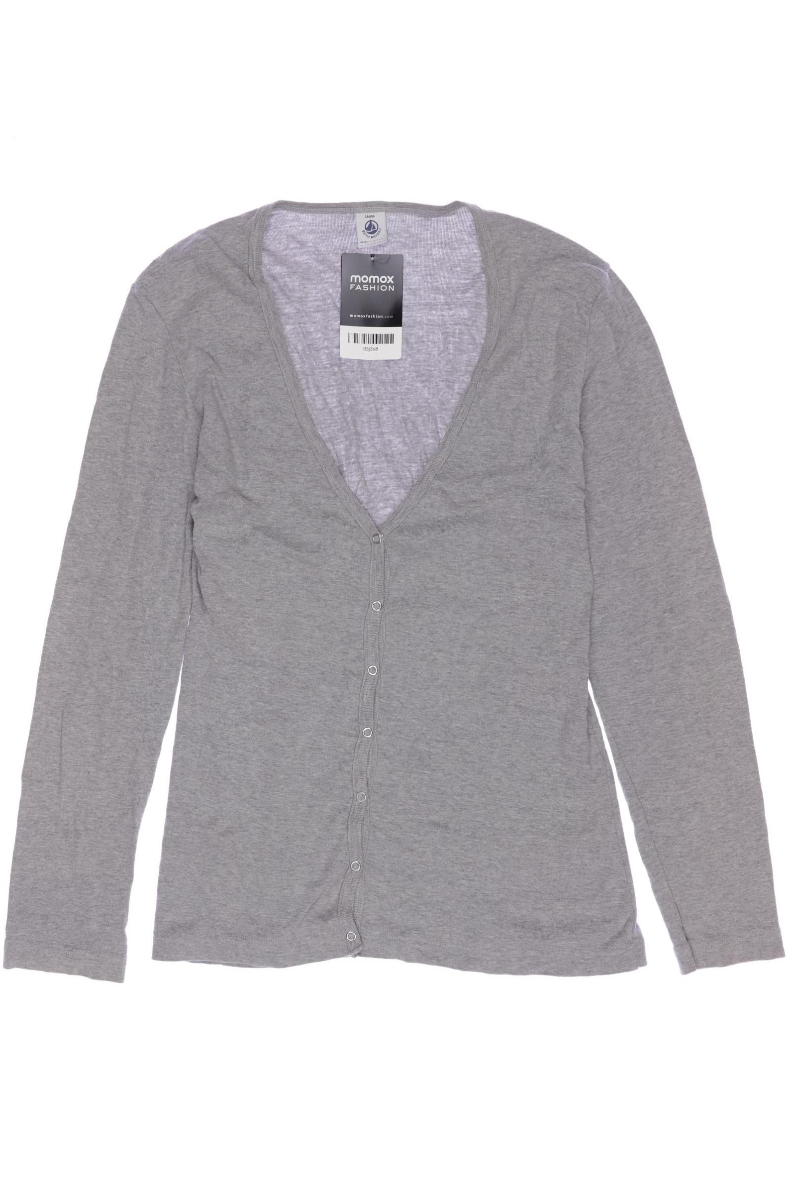 

Petit Bateau Mädchen Strickjacke, grau, Gr. 16