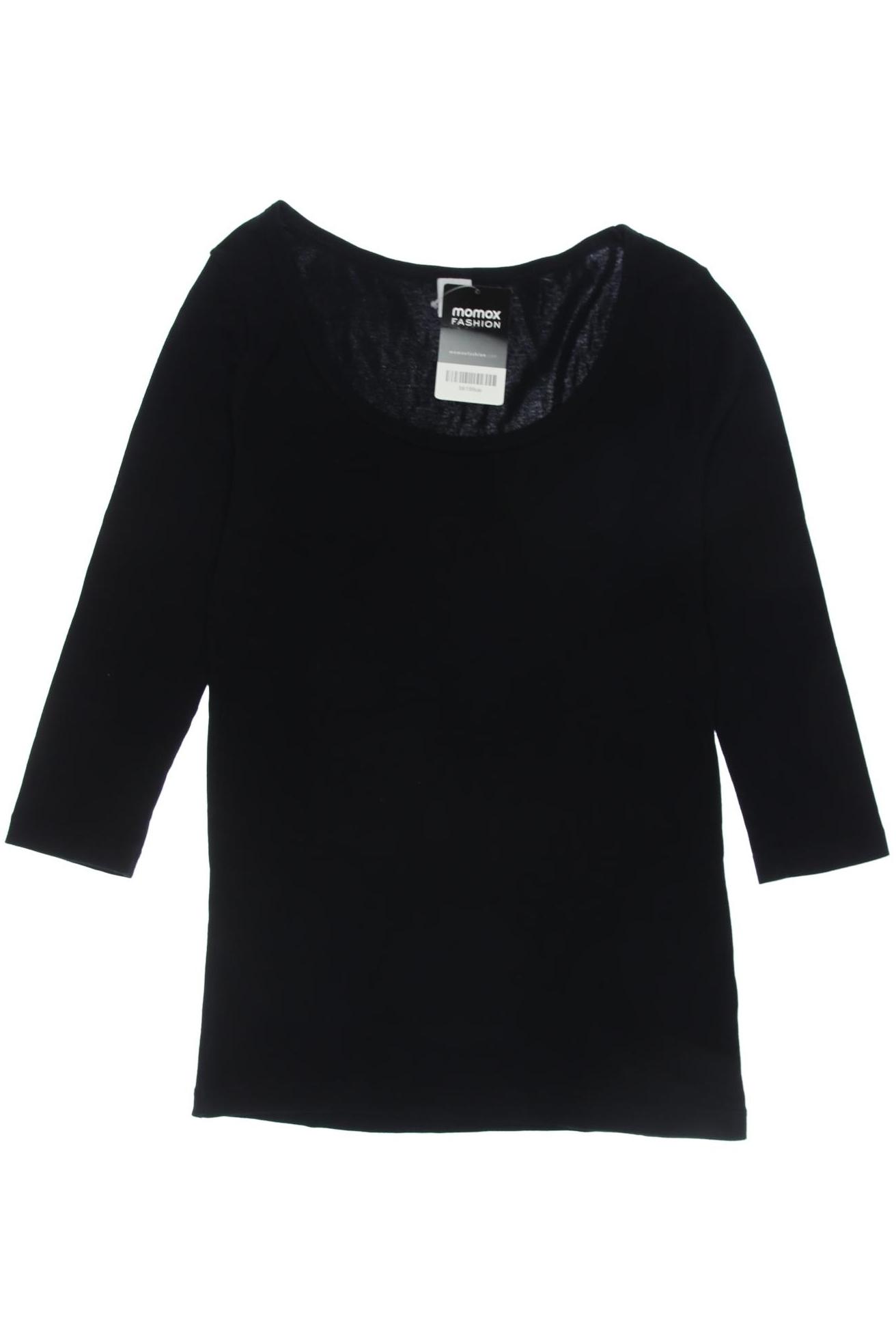 

Petit Bateau Damen Langarmshirt, schwarz, Gr. 20